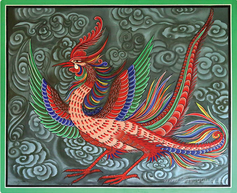 The Phoenix: The Harmony Bird of Korea