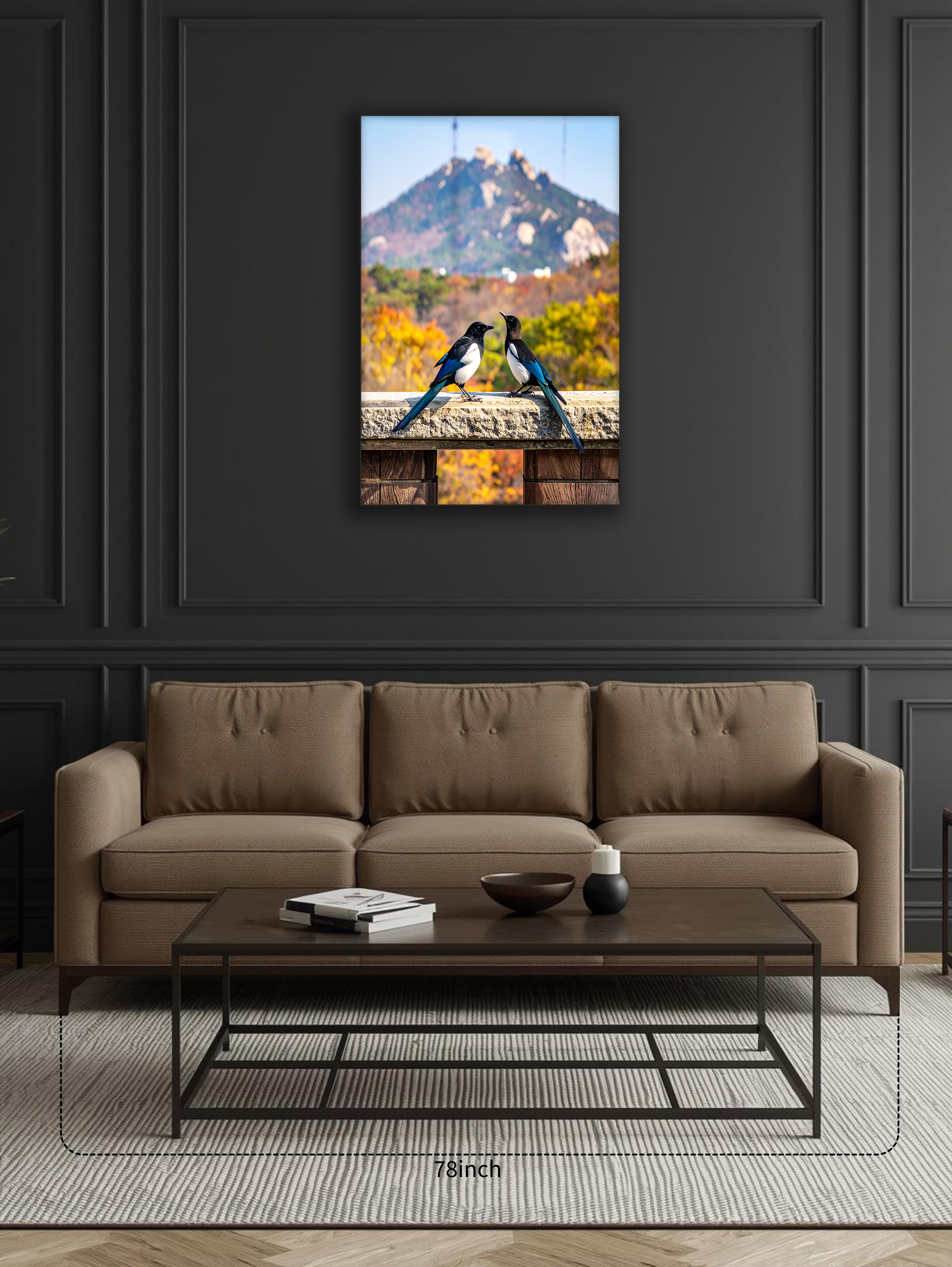 Magpies of Bukaksan (Metal Art Edition)