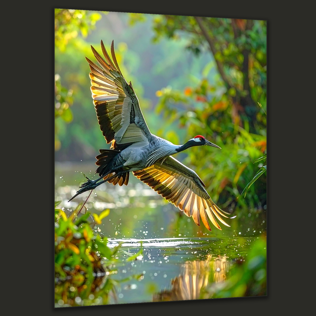 Wings of Serenity (Metal Art Edition)