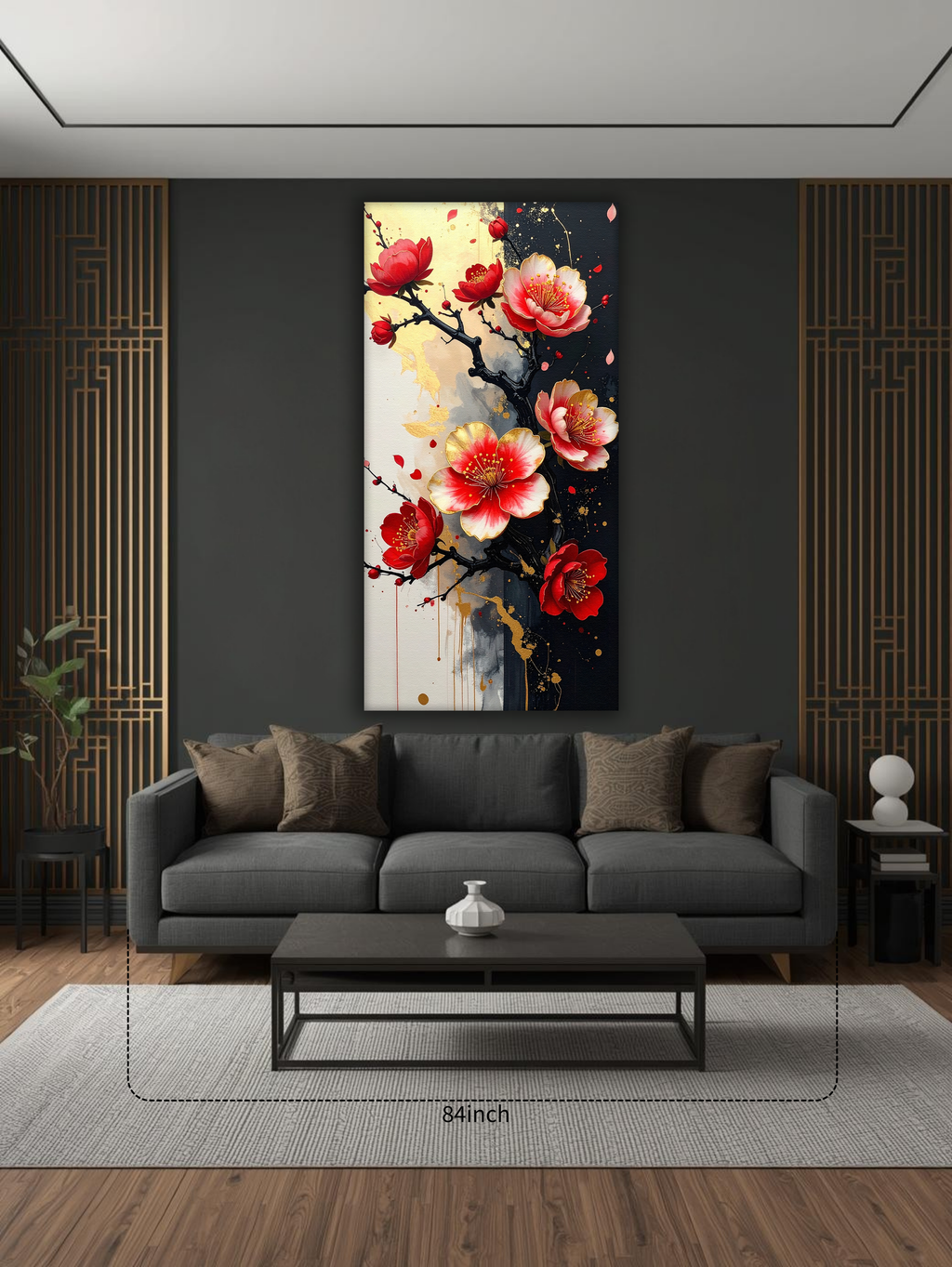 Blossom of Dawn (Portrait Canvas Edition)