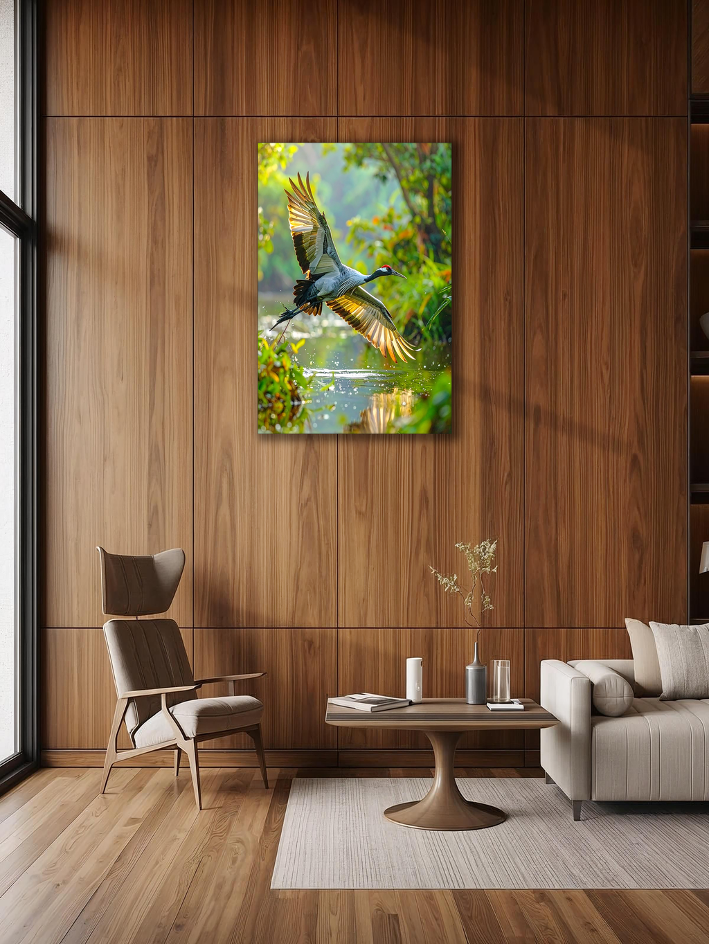 Wings of Serenity (Metal Art Edition)