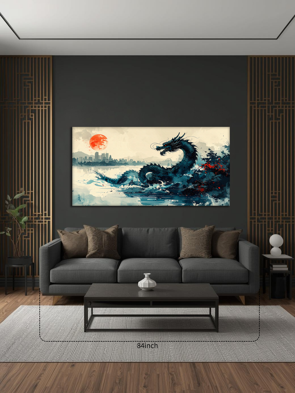 Guardian of the Han River (Landscape Canvas Edition)