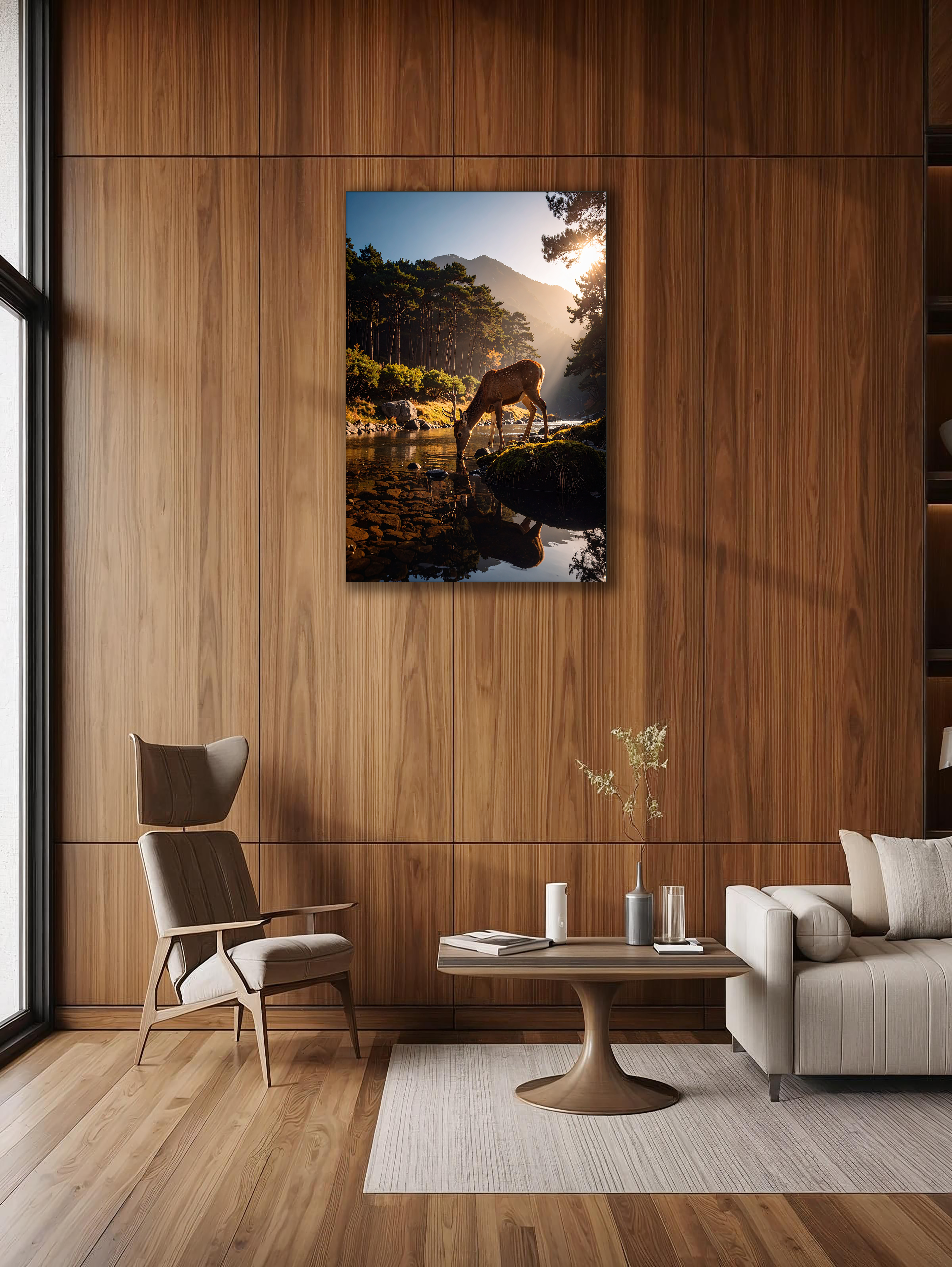 Whispering Stream (Metal Art Edition)