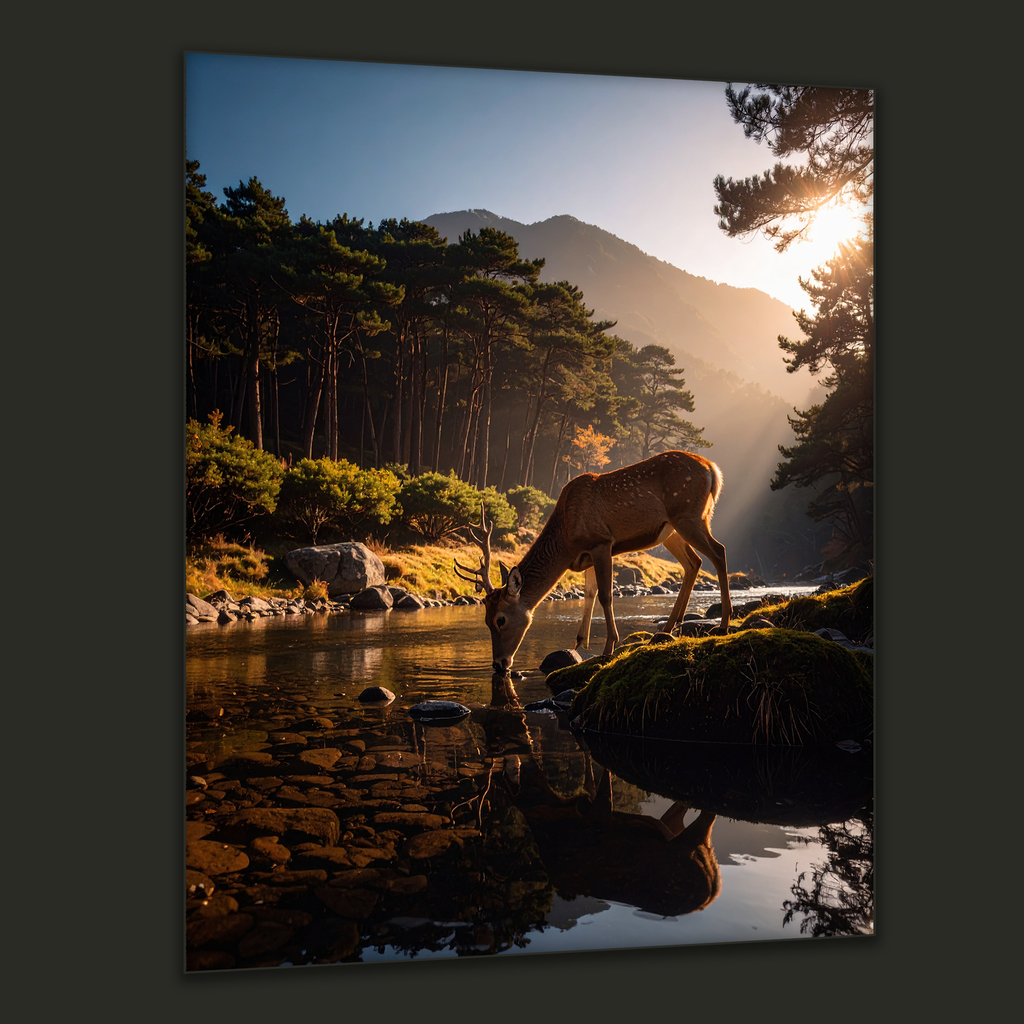 Whispering Stream (Metal Art Edition)