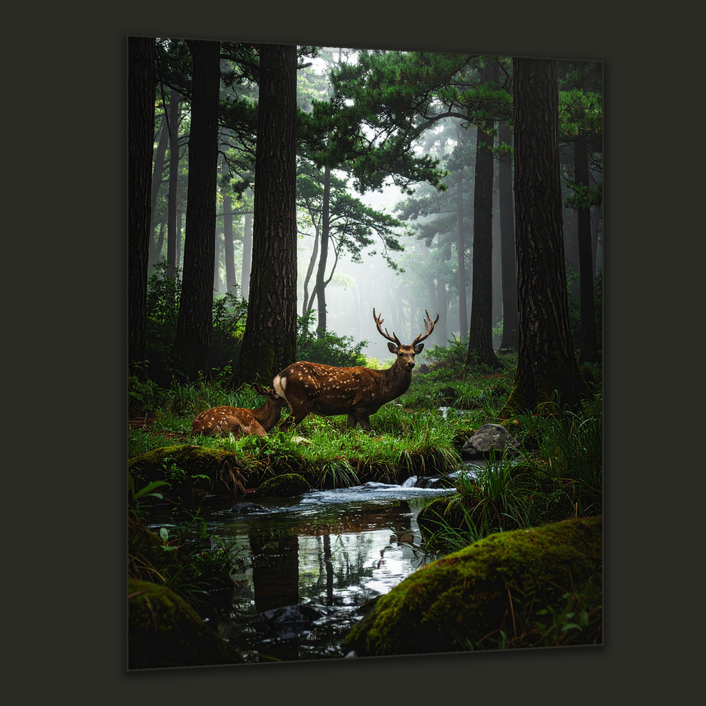 Forest of Tranquility (Metal Art Edition)