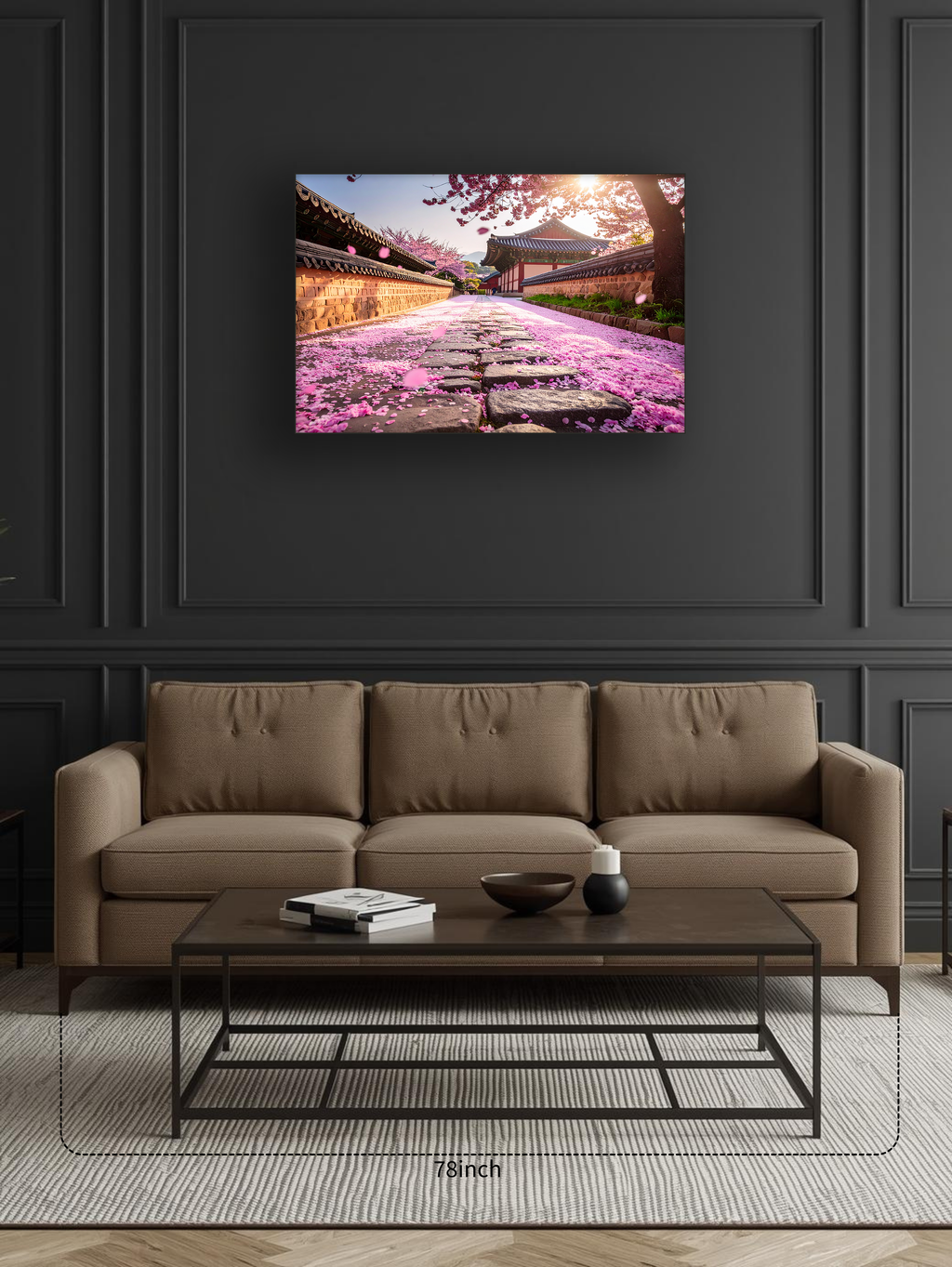 Path of Blossoms (Metal Art Edition)