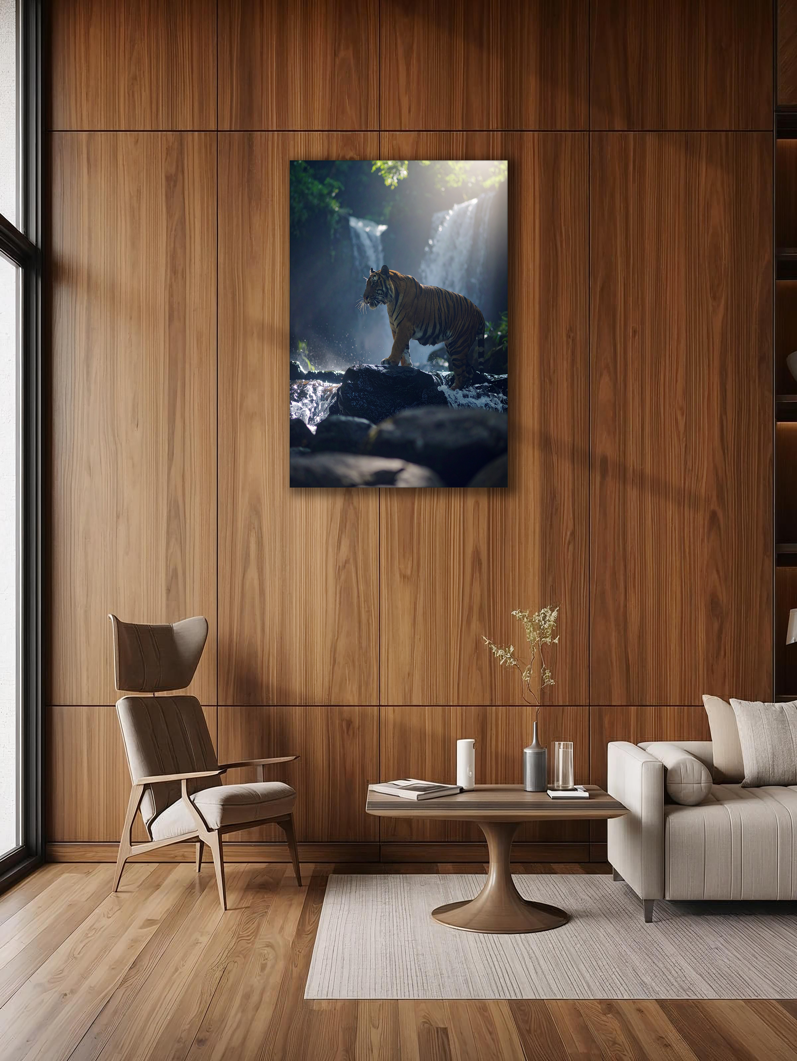 Guardian of the Falls (Metal Art Edition)