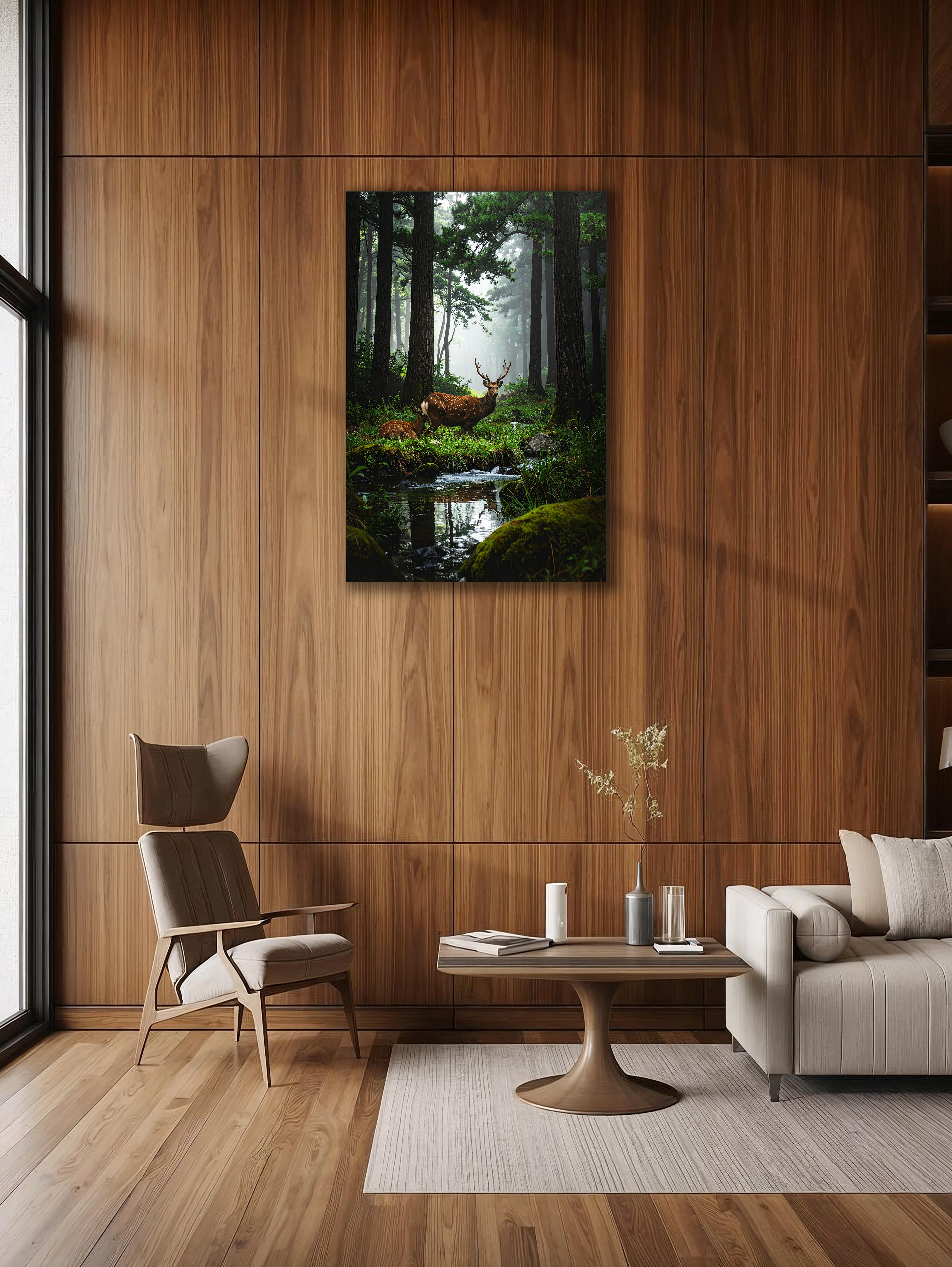 Forest of Tranquility (Metal Art Edition)