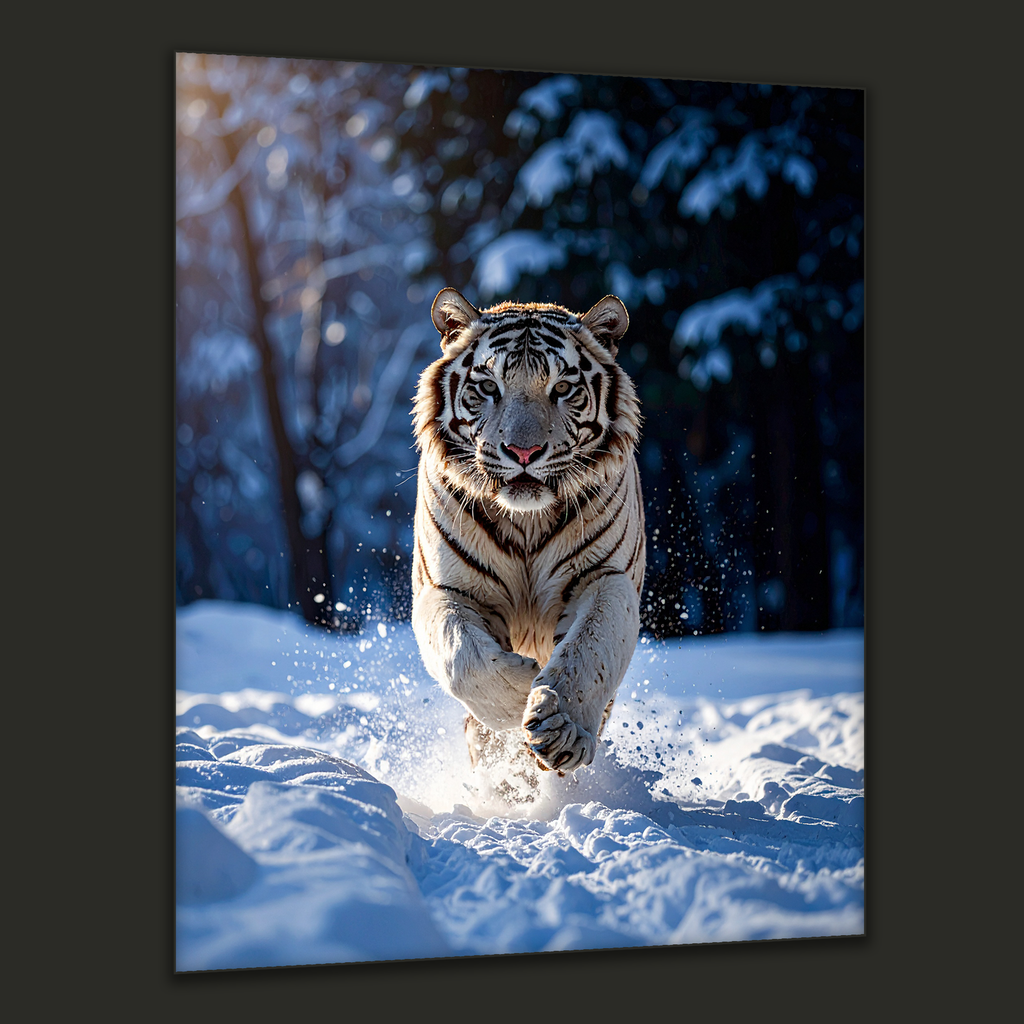 White Spirit (Metal Art Edition)