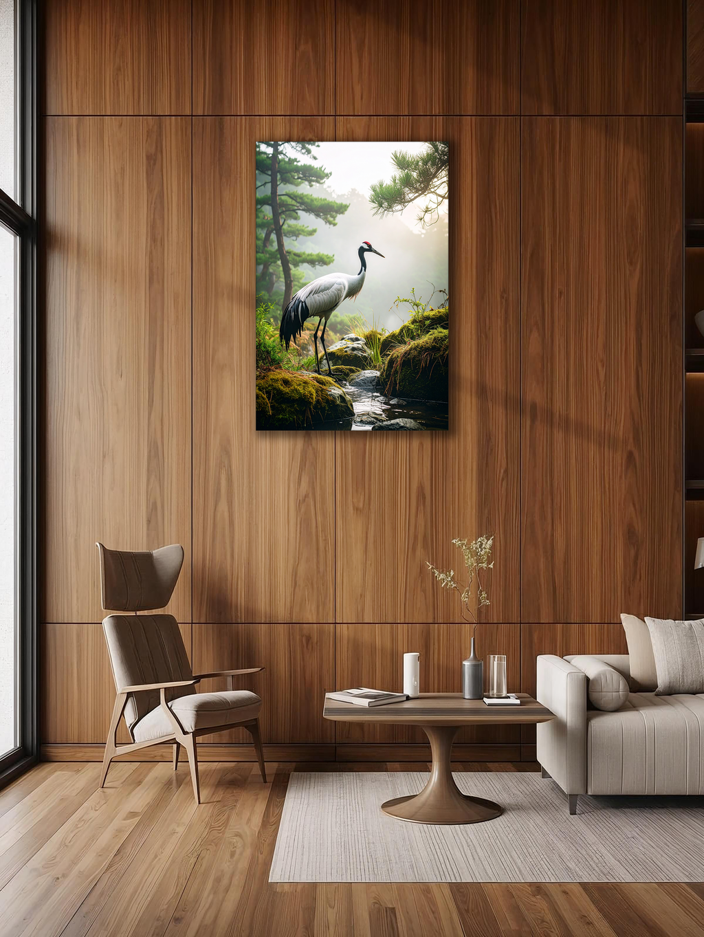 Crane of Dawn (Metal Art Edition)