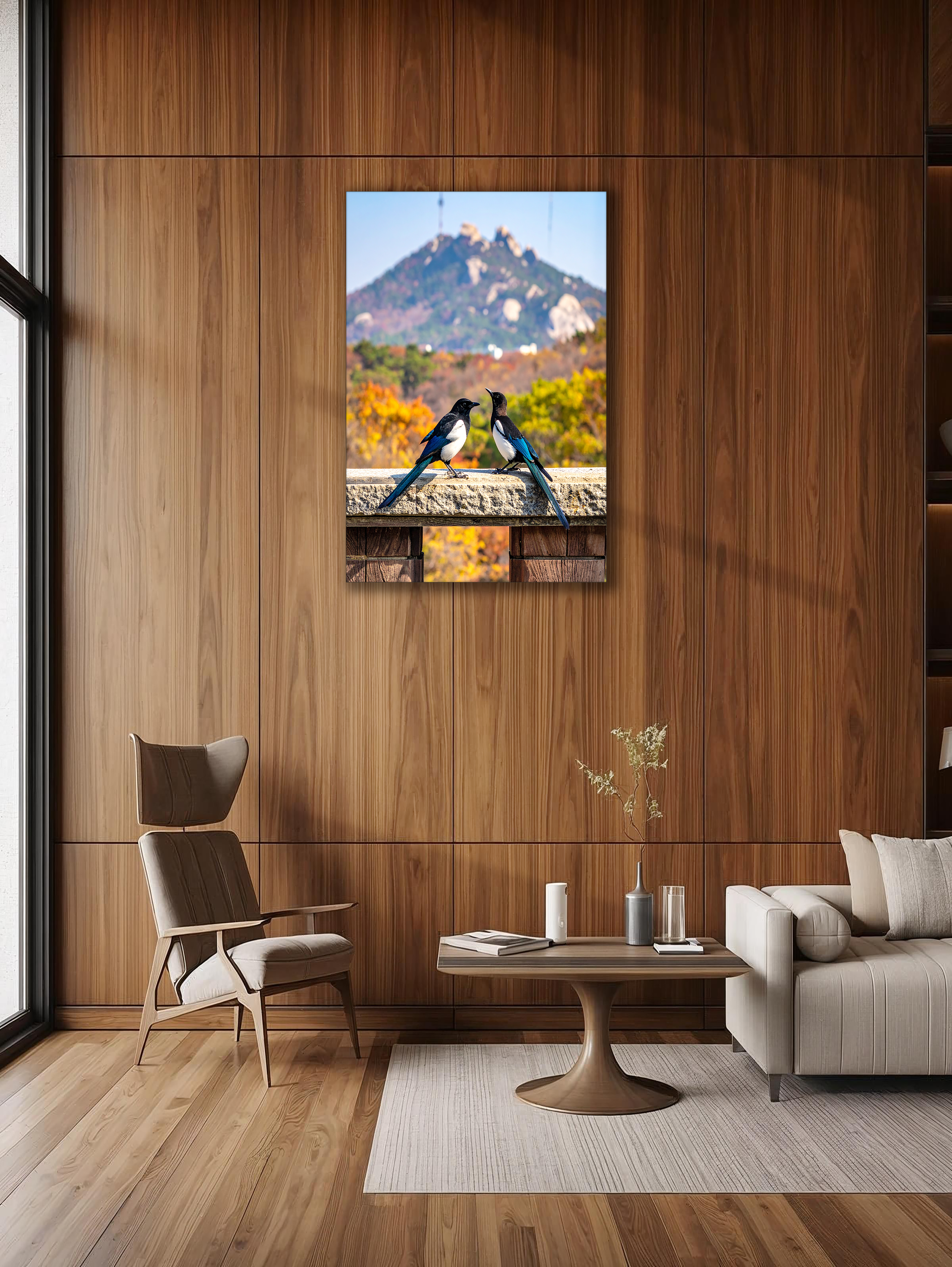 Magpies of Bukaksan (Metal Art Edition)