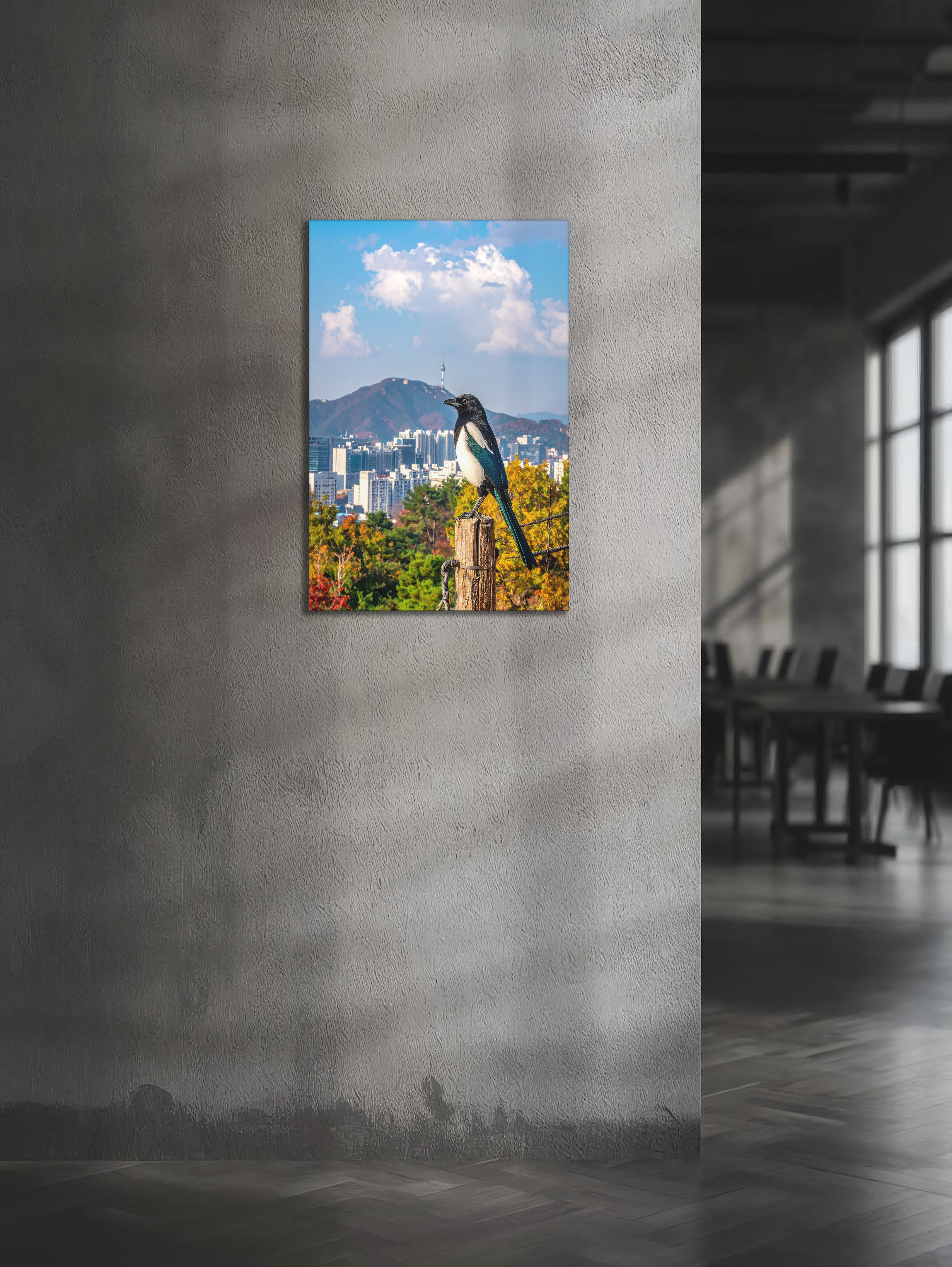 Guardian of Seoul Sky (Metal Art Edition)