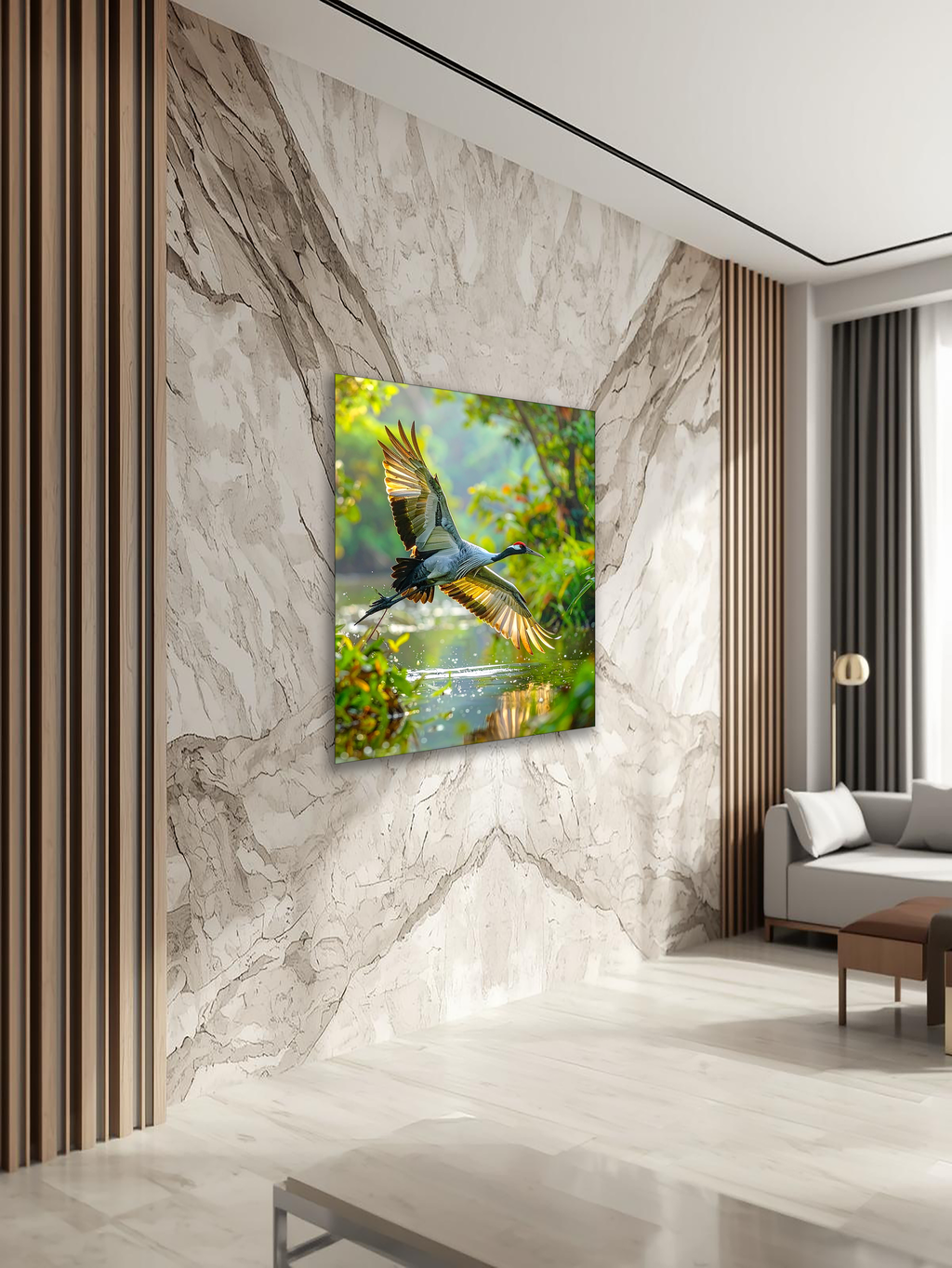 Wings of Serenity (Metal Art Edition)