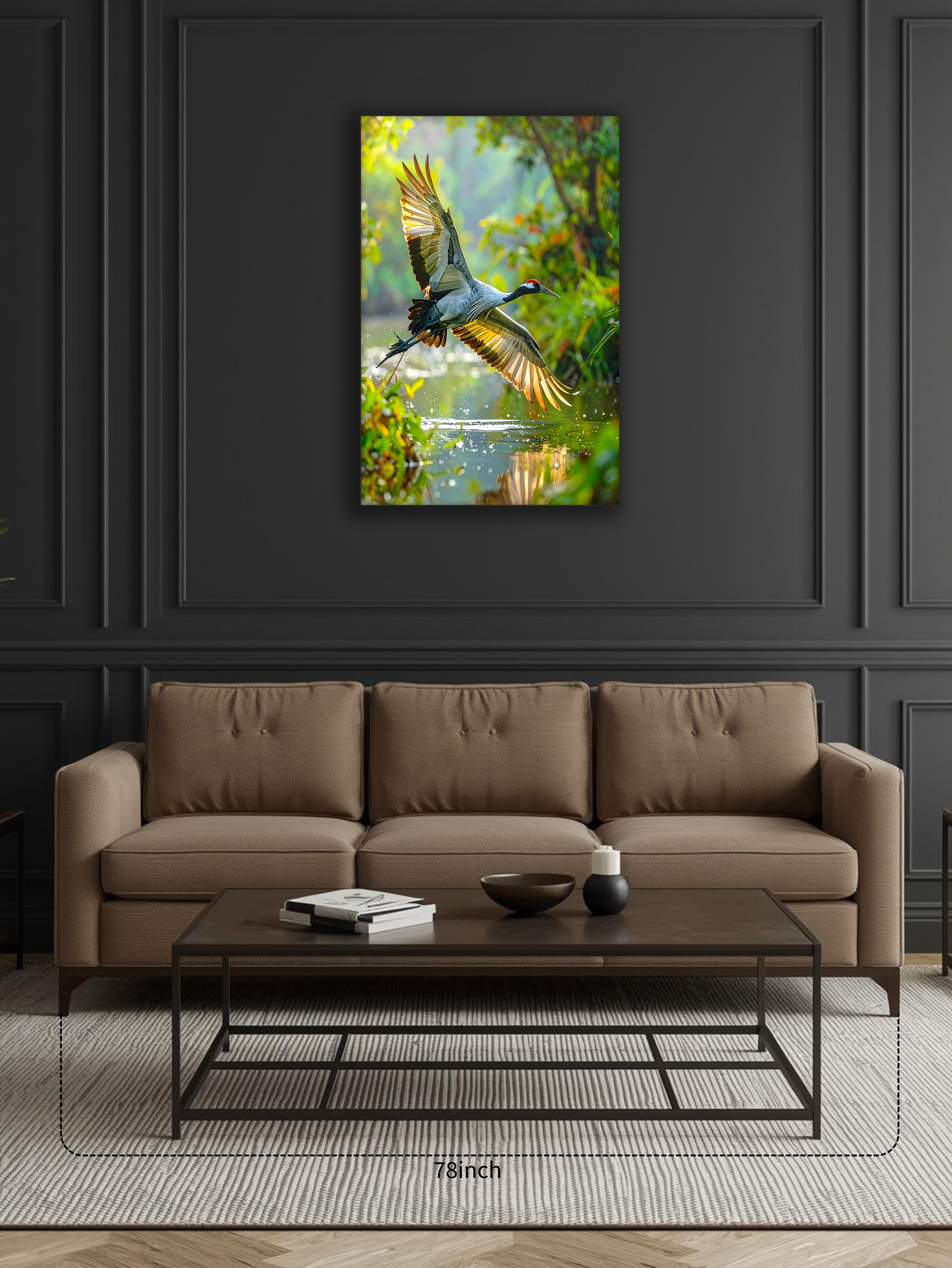 Wings of Serenity (Metal Art Edition)