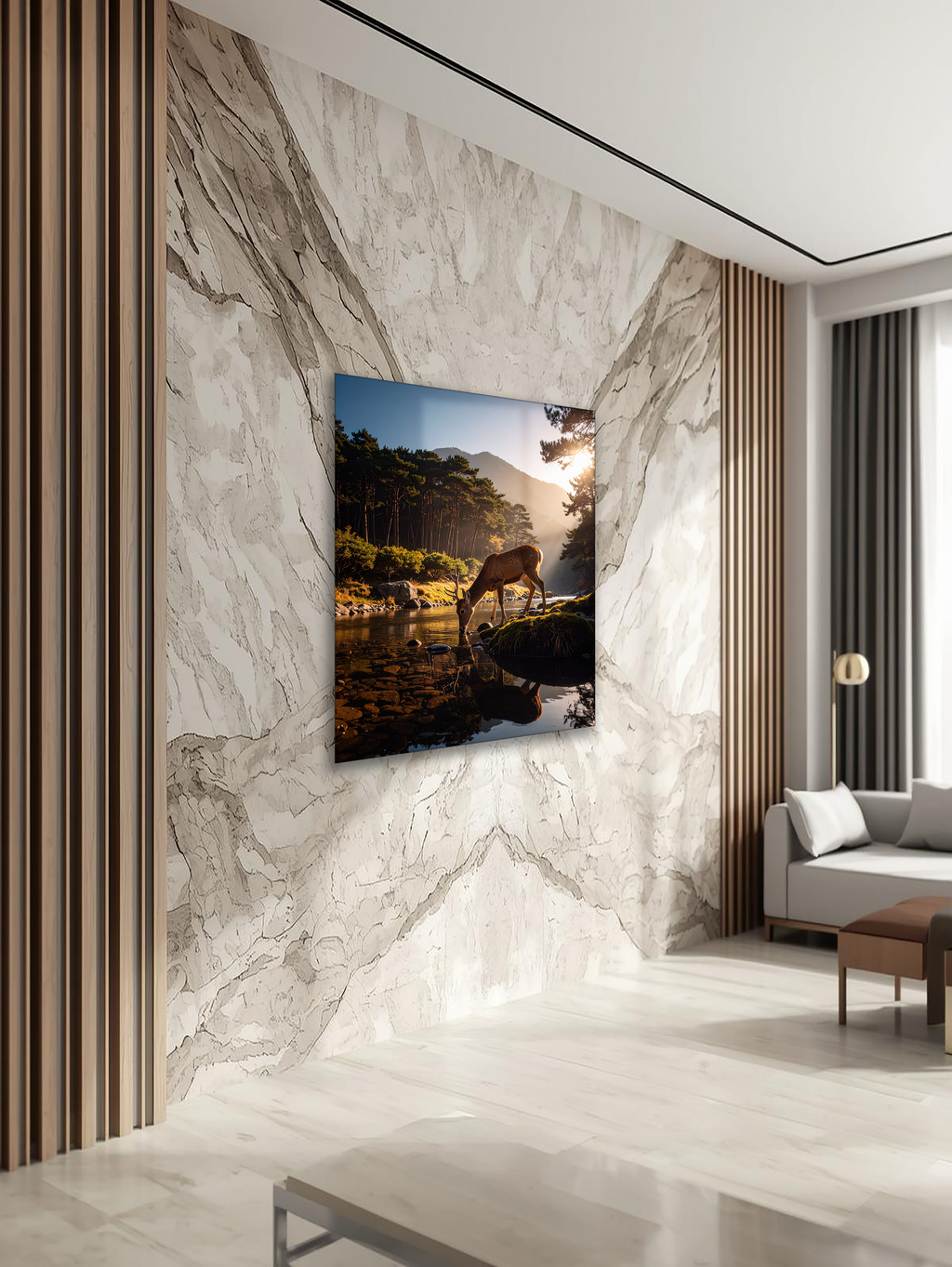 Whispering Stream (Metal Art Edition)