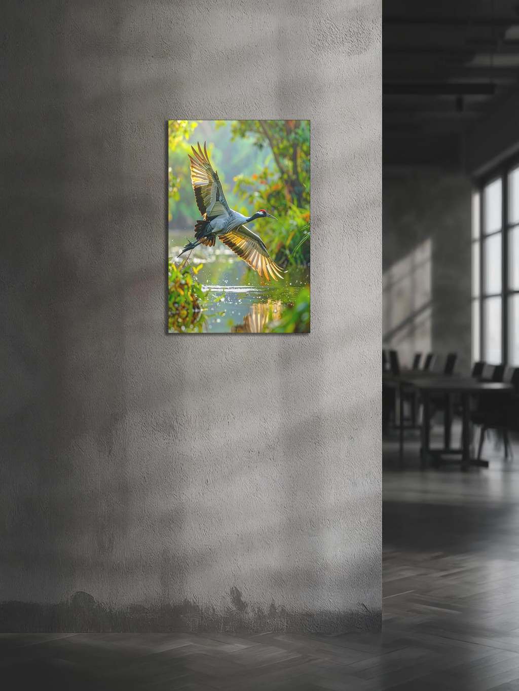 Wings of Serenity (Metal Art Edition)