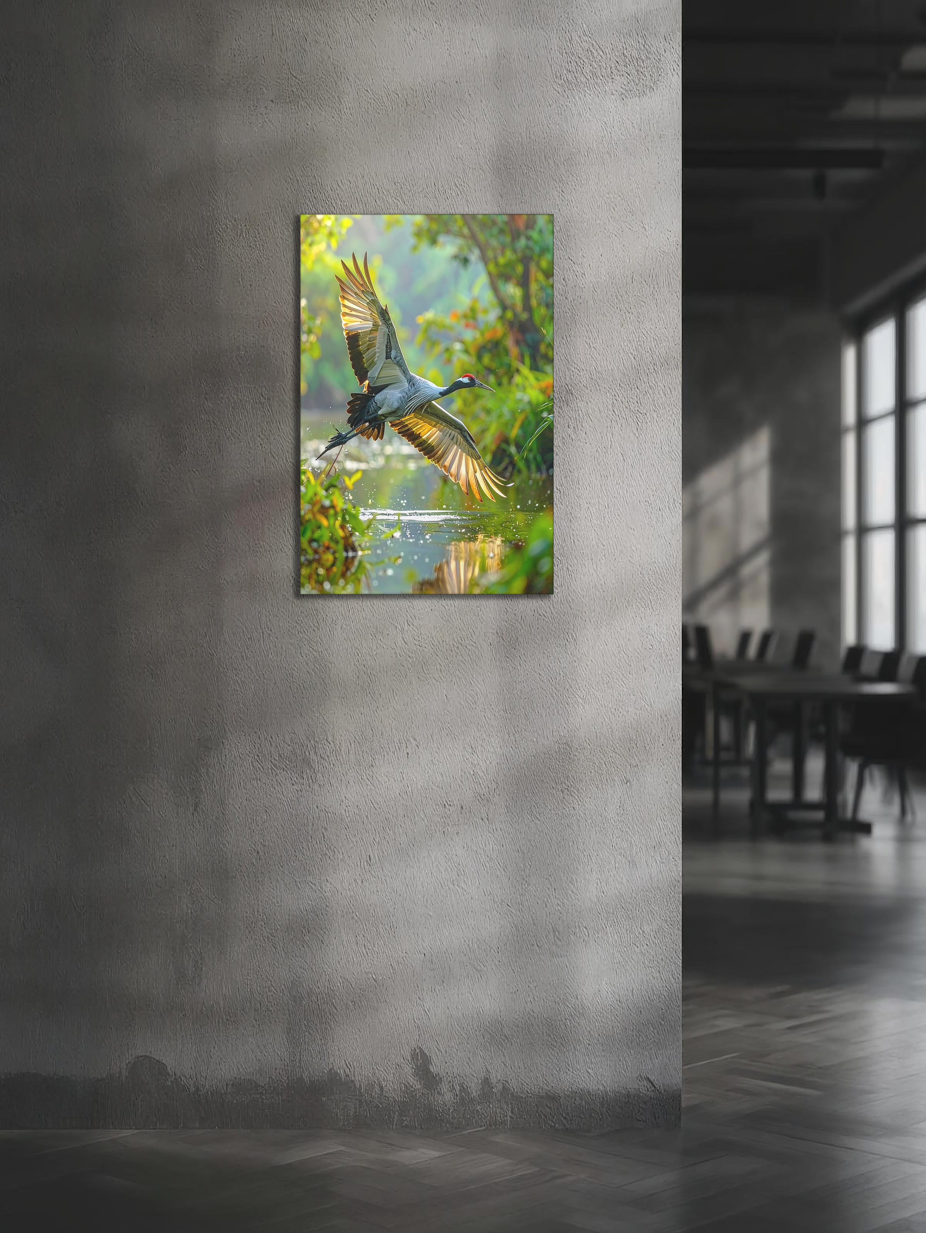 Wings of Serenity (Metal Art Edition)