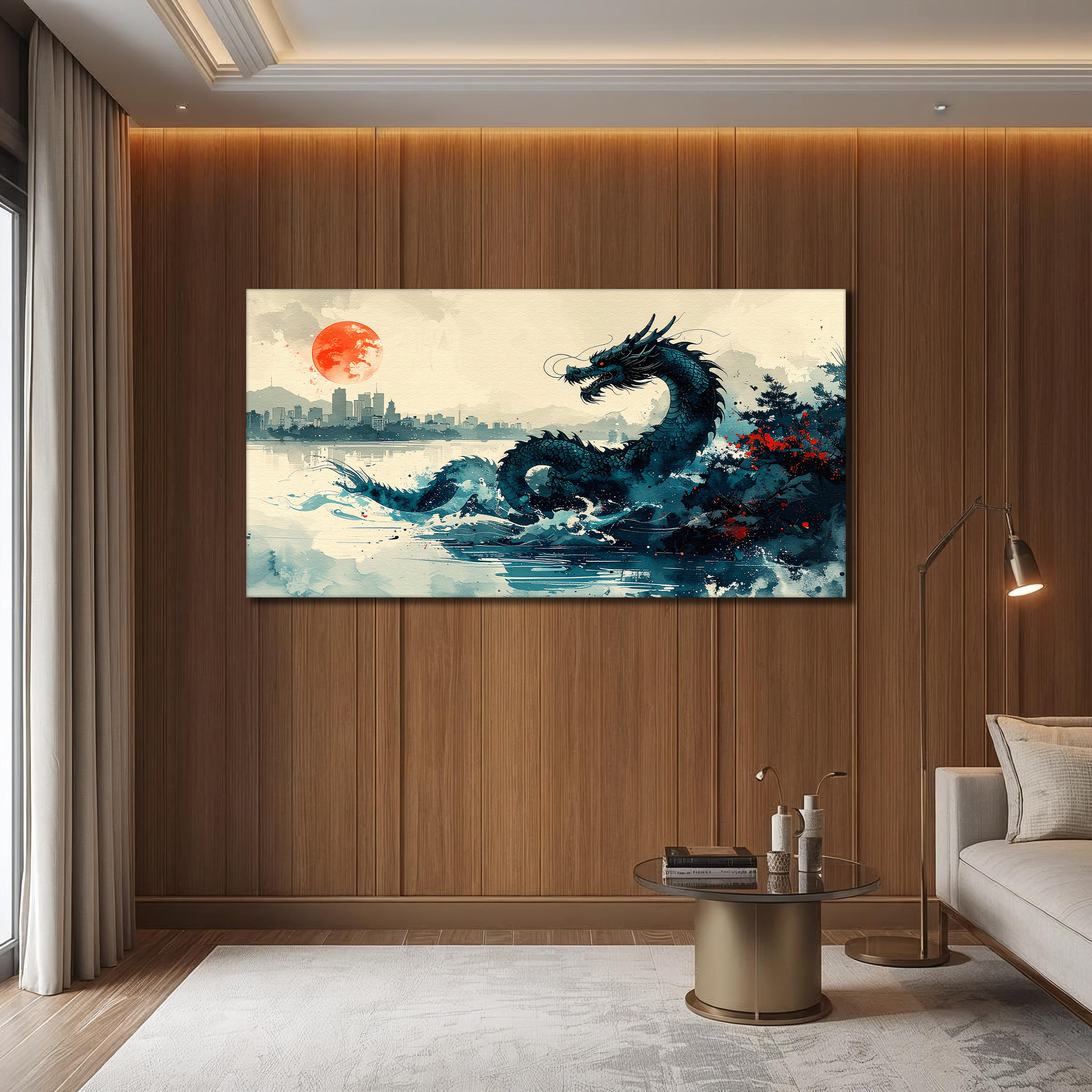 Guardian of the Han River (Landscape Canvas Edition)