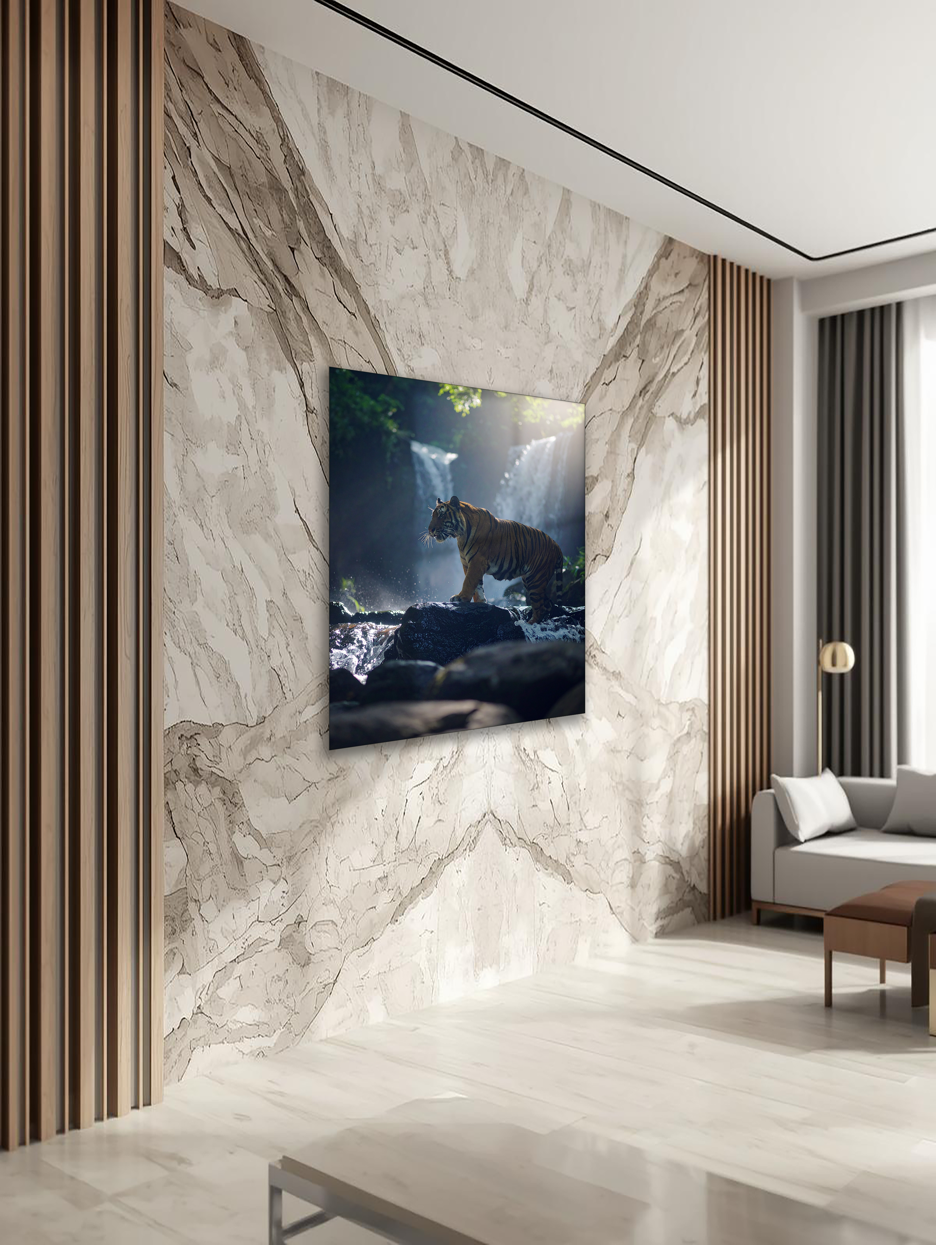 Guardian of the Falls (Metal Art Edition)