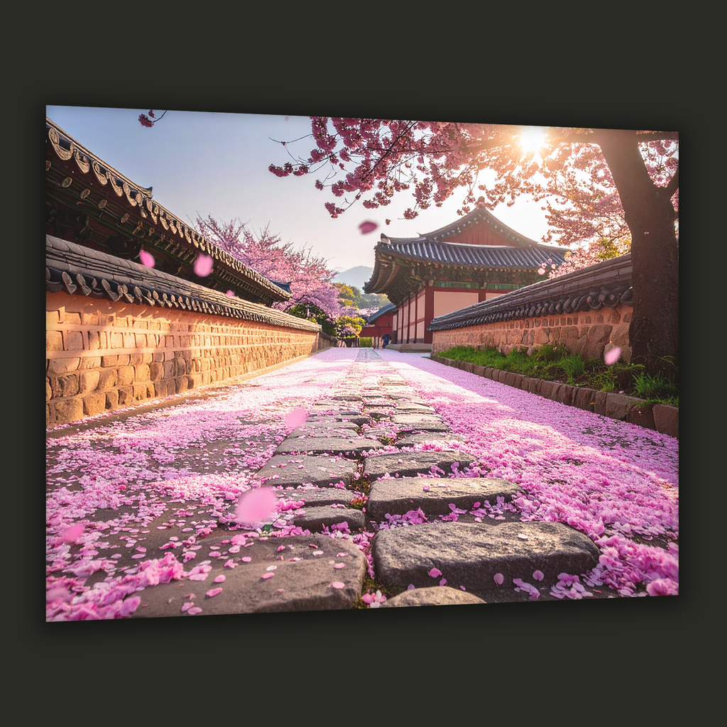 Path of Blossoms (Metal Art Edition)
