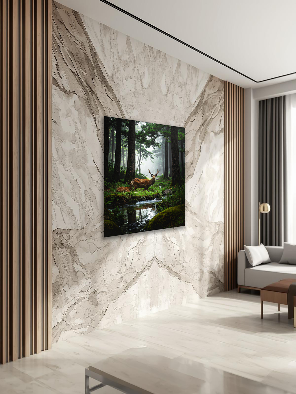 Forest of Tranquility (Metal Art Edition)