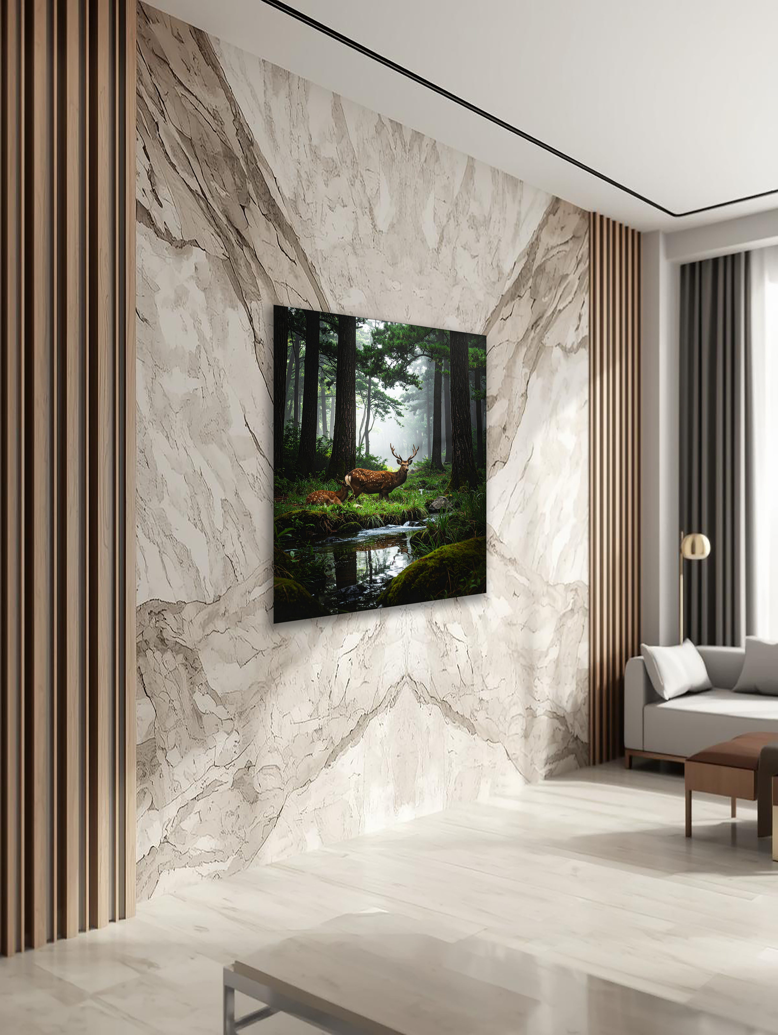 Forest of Tranquility (Metal Art Edition)