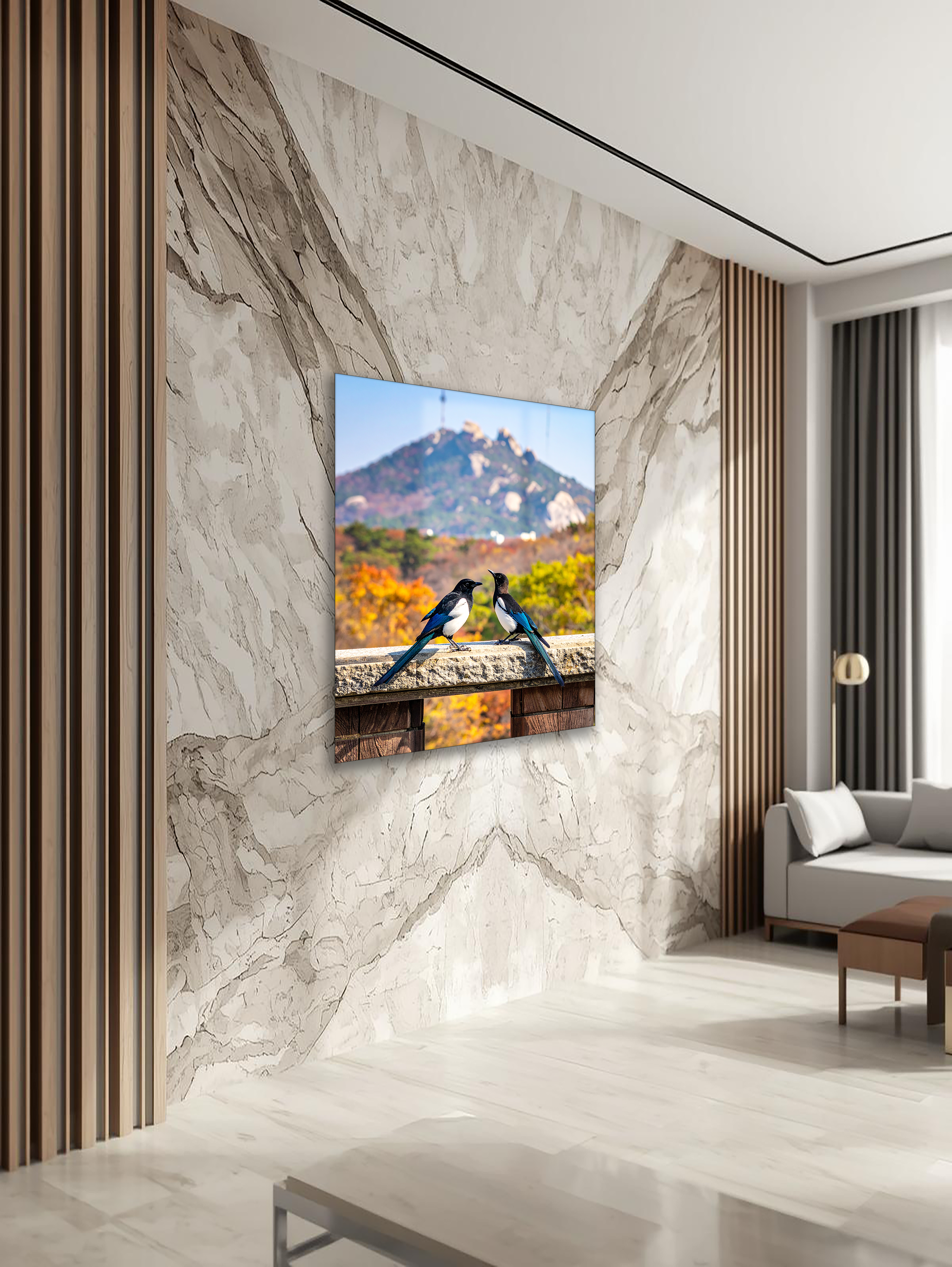 Magpies of Bukaksan (Metal Art Edition)