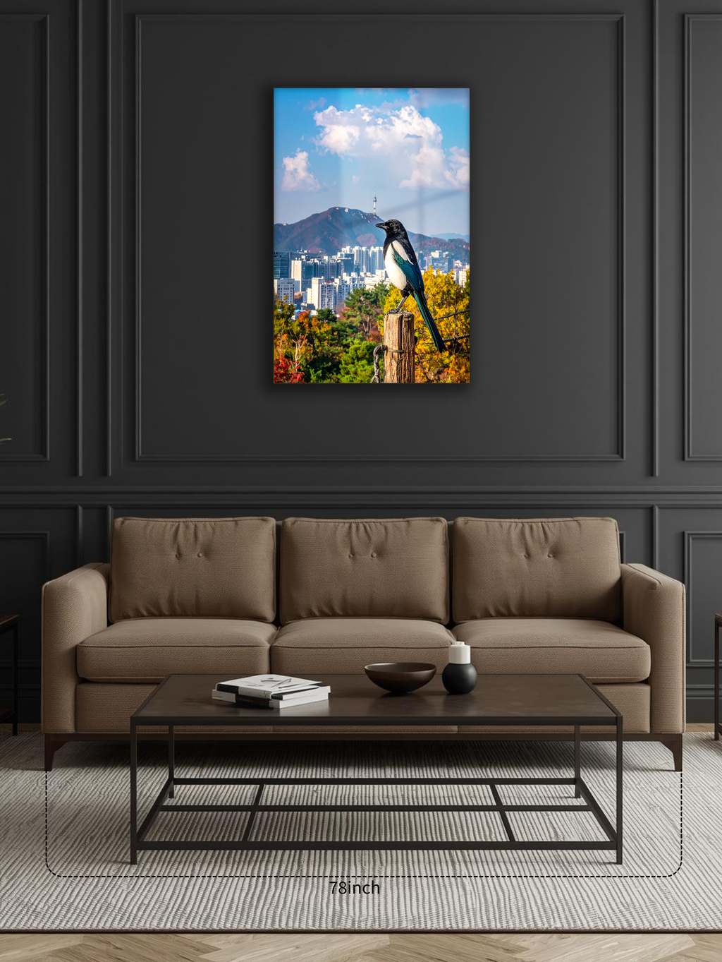 Guardian of Seoul Sky (Metal Art Edition)