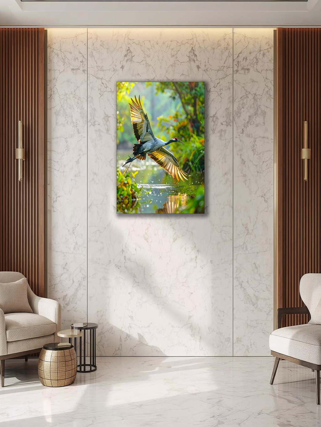 Wings of Serenity (Metal Art Edition)