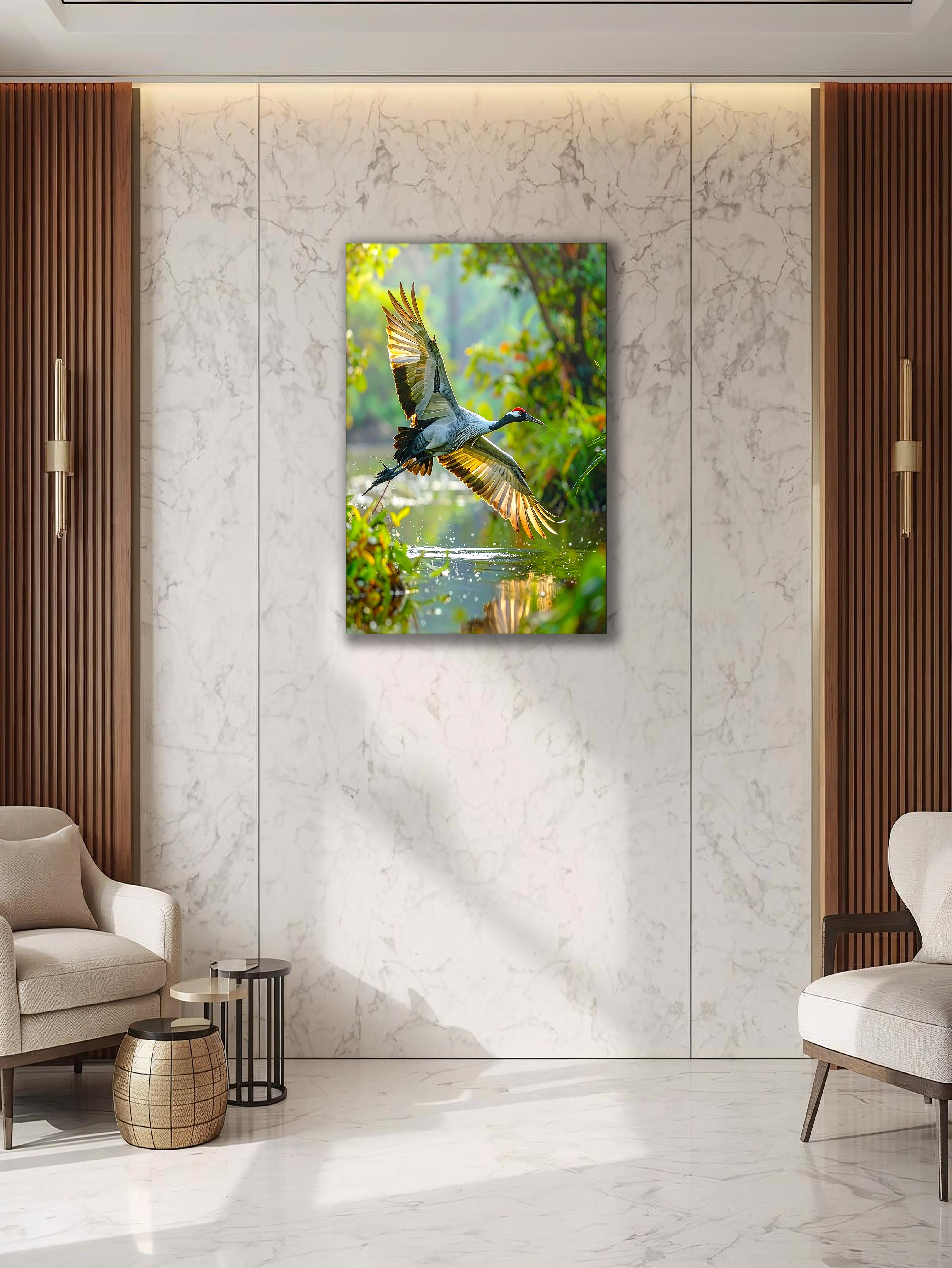 Wings of Serenity (Metal Art Edition)