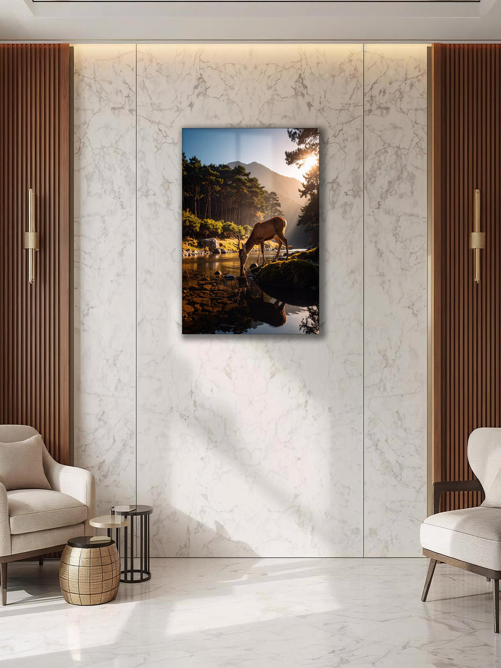 Whispering Stream (Metal Art Edition)