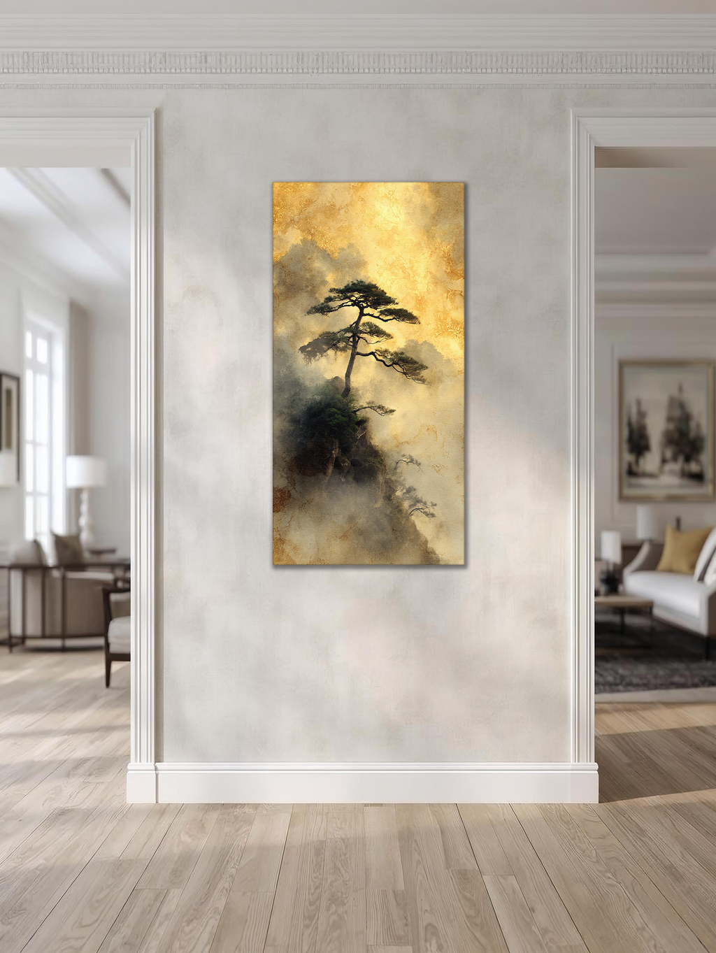Pine of Eternal Dawn (Portrait Canvas Edition)