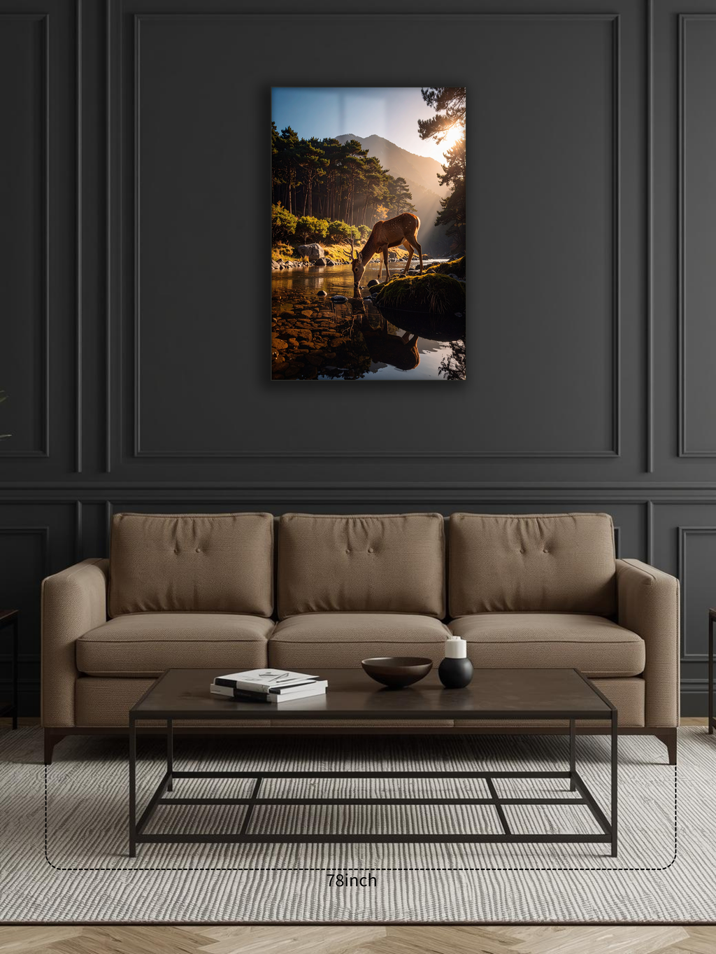 Whispering Stream (Metal Art Edition)