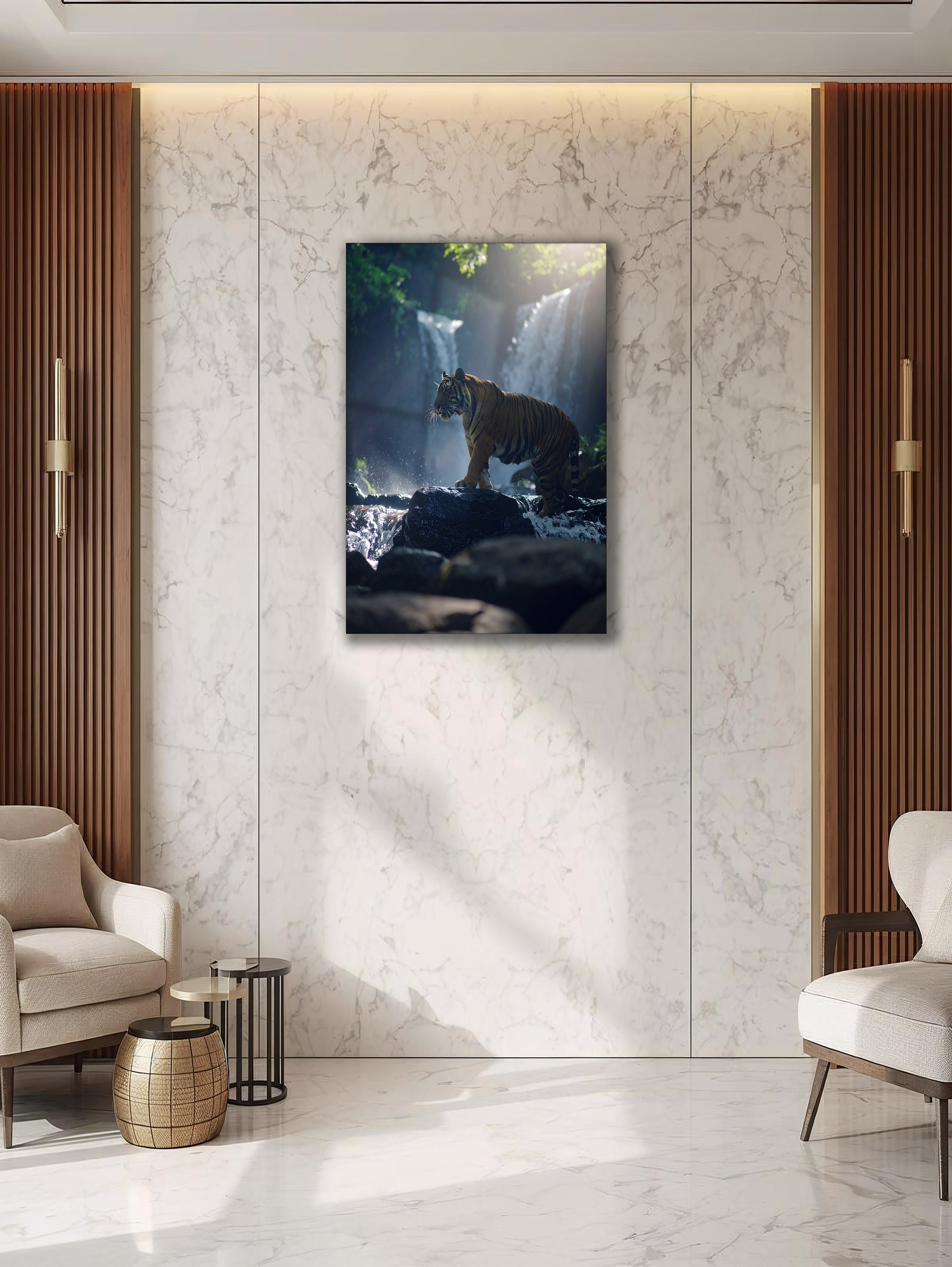 Guardian of the Falls (Metal Art Edition)