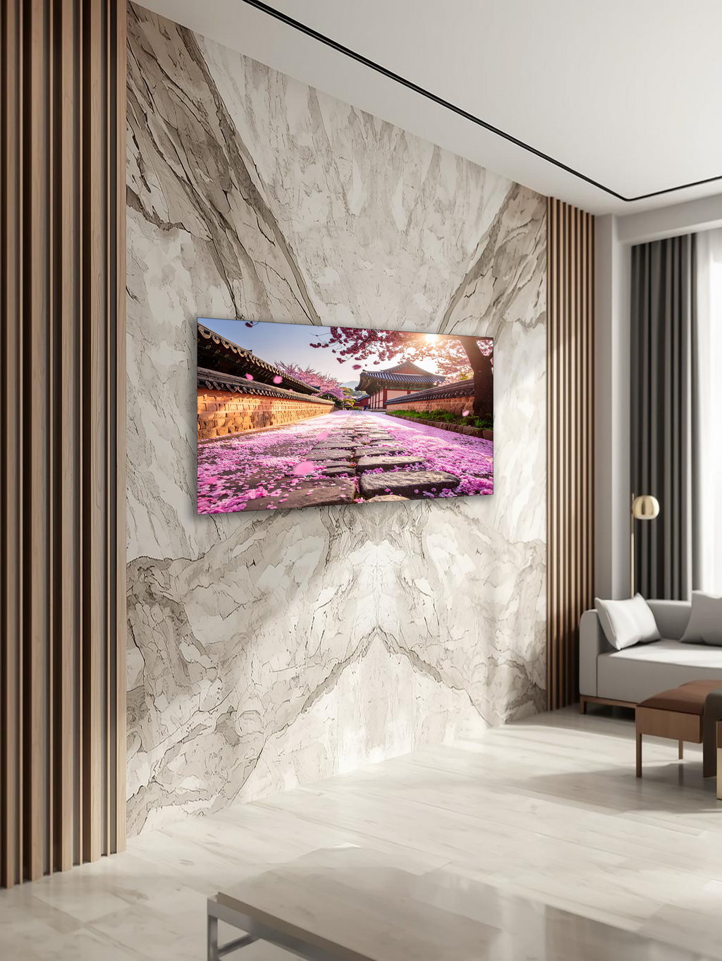 Path of Blossoms (Metal Art Edition)