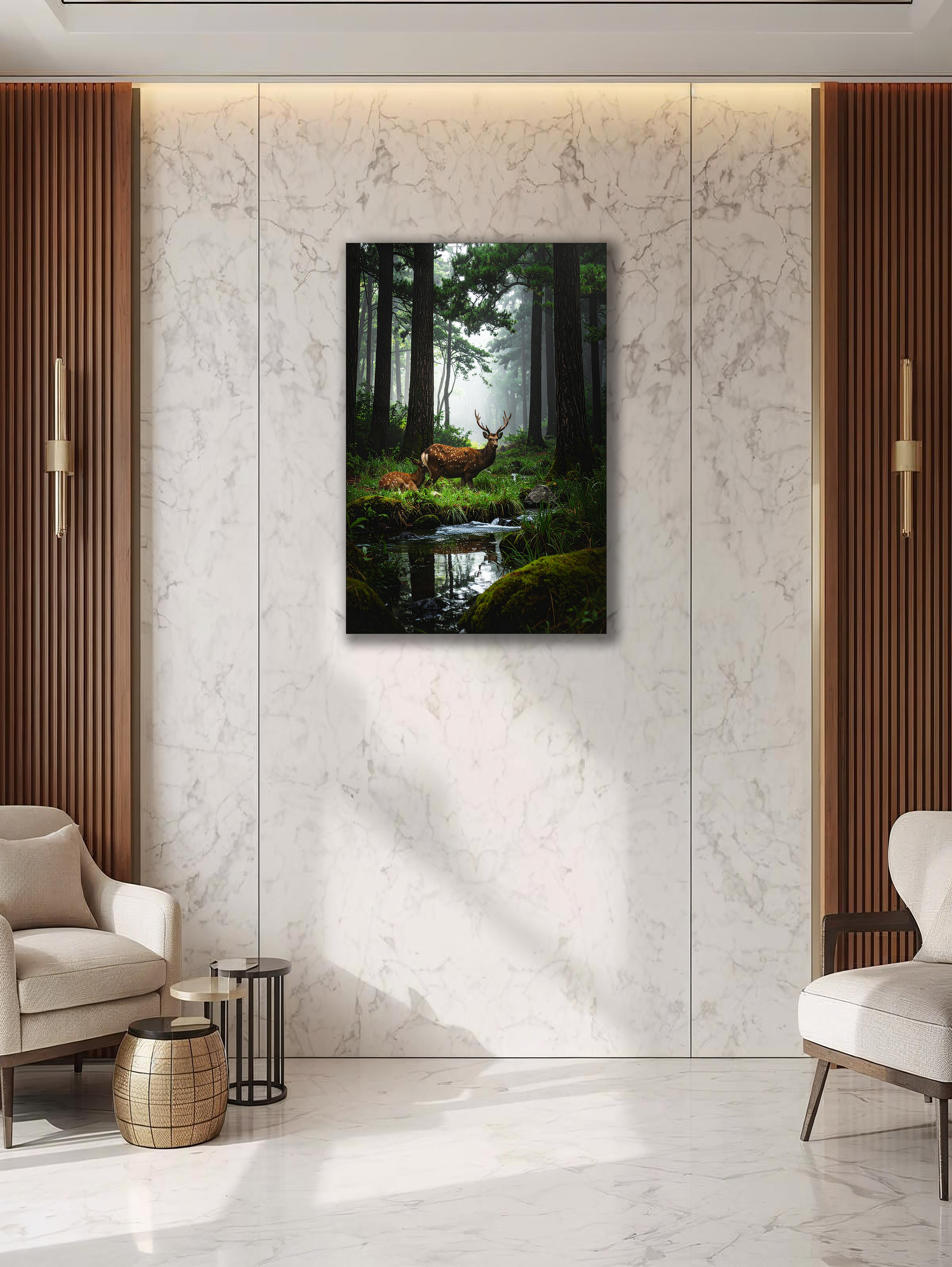 Forest of Tranquility (Metal Art Edition)