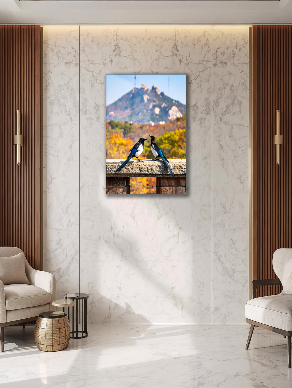 Magpies of Bukaksan (Metal Art Edition)