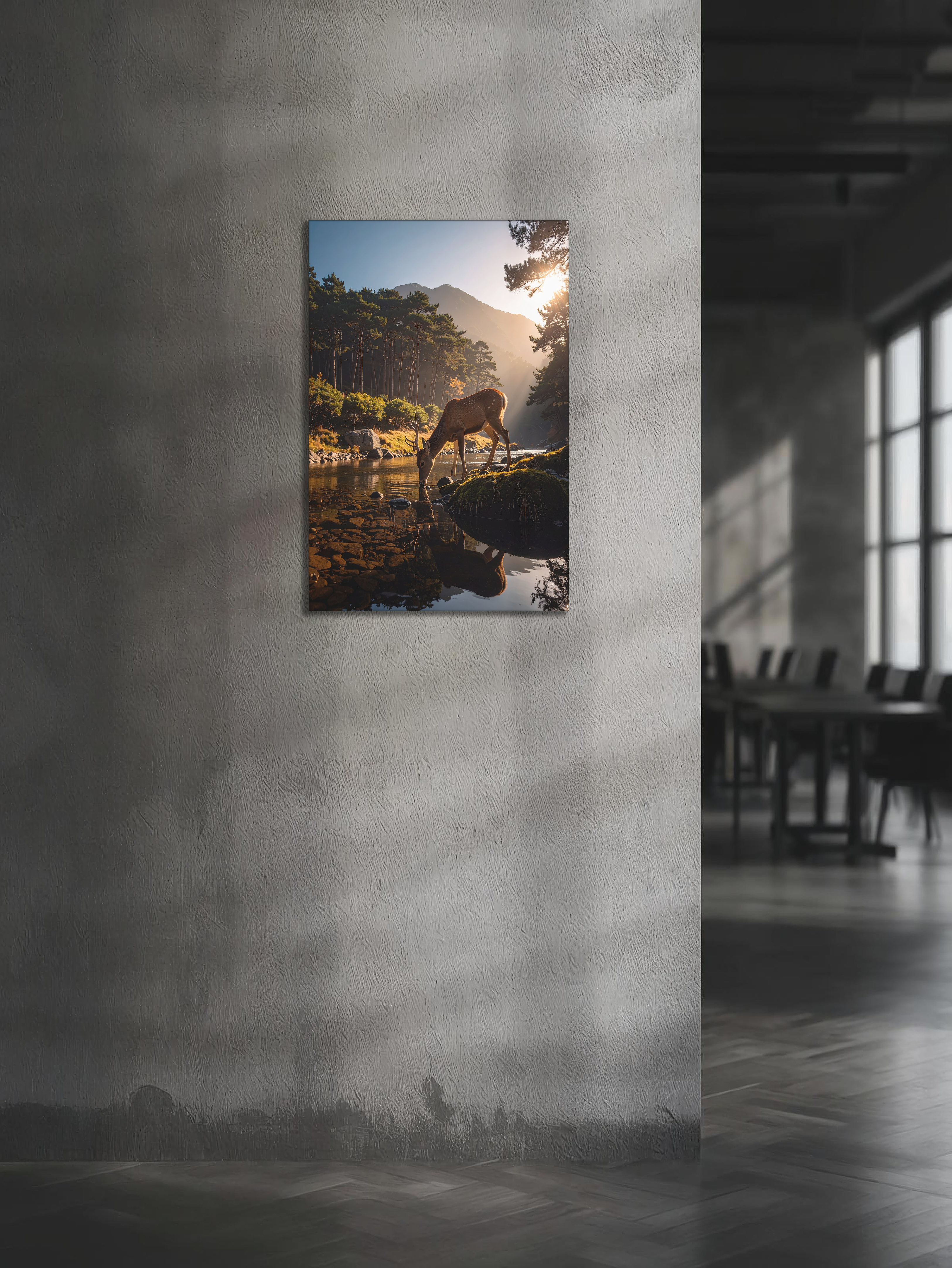 Whispering Stream (Metal Art Edition)