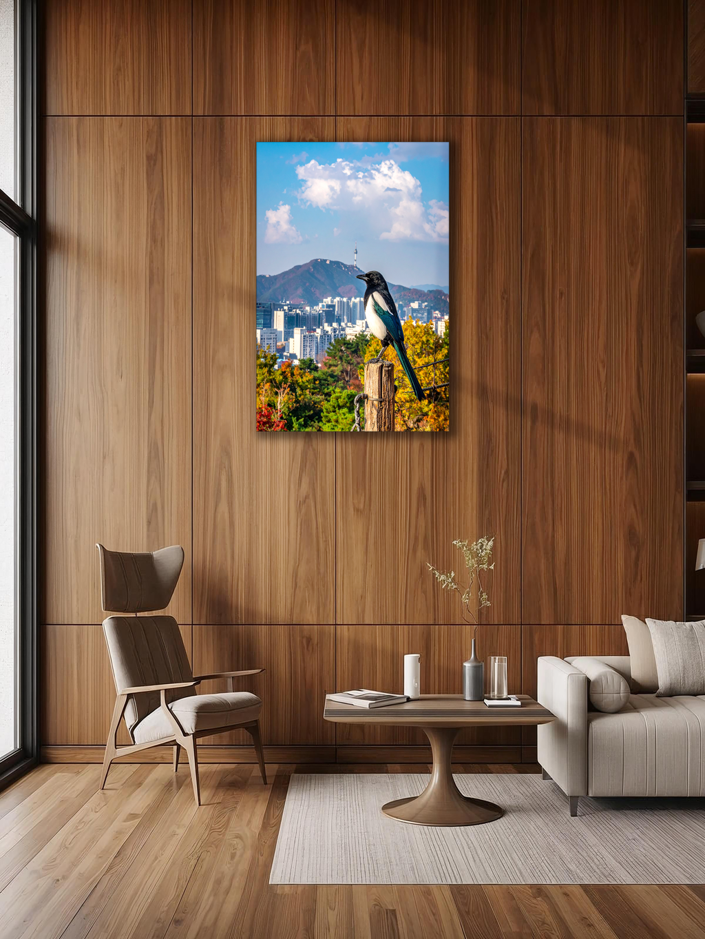 Guardian of Seoul Sky (Metal Art Edition)