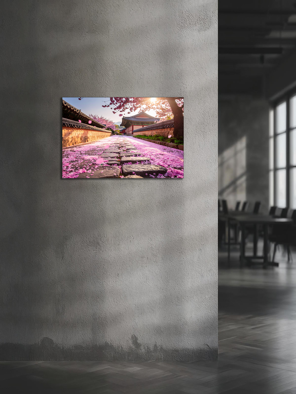 Path of Blossoms (Metal Art Edition)