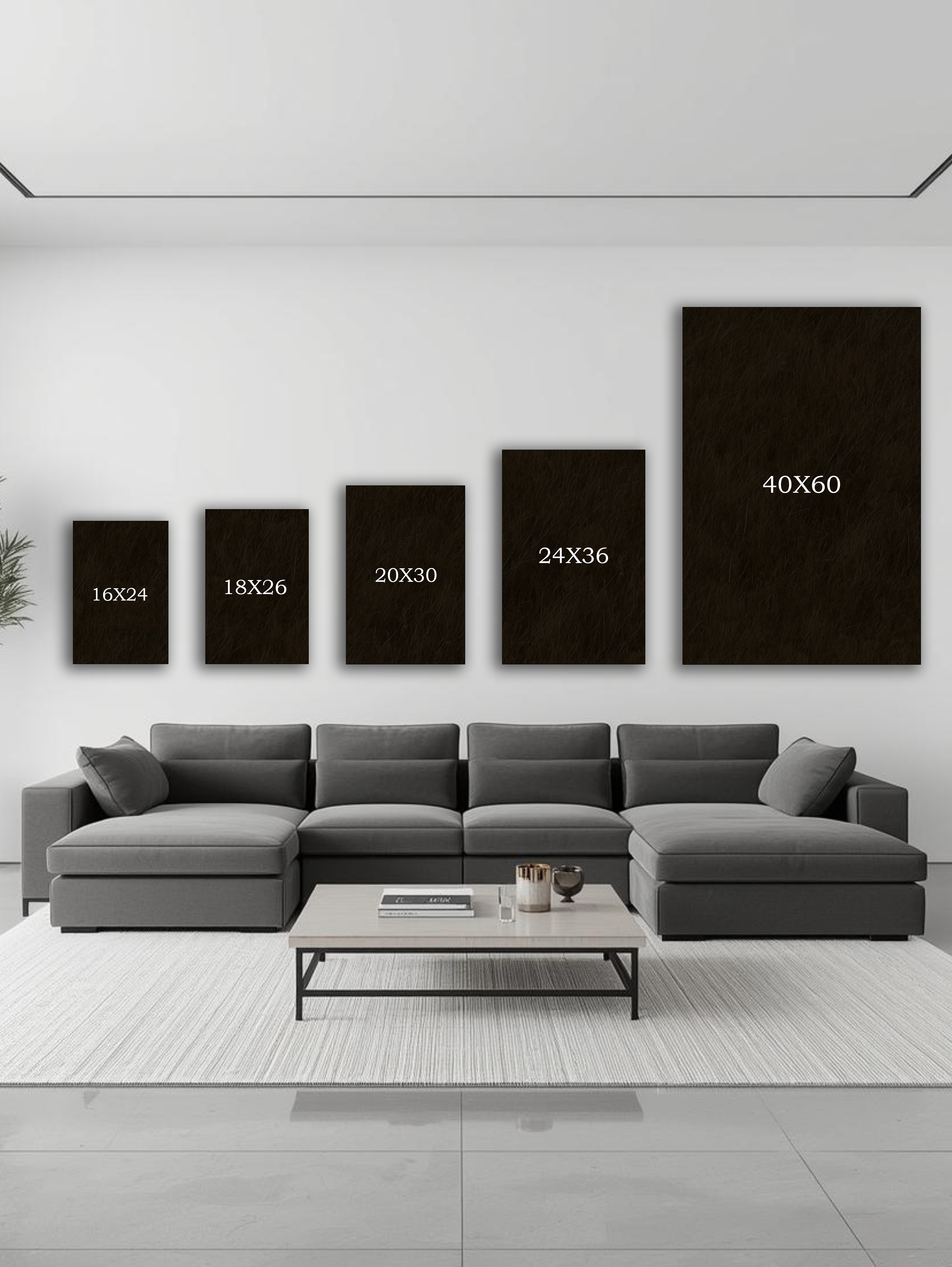 Korean Tiger Sunset Vertical Canvas Art – Powerful Animal Wall Decor