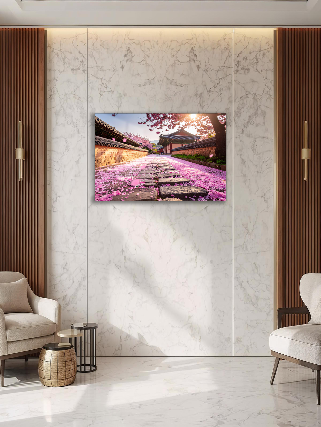 Path of Blossoms (Metal Art Edition)