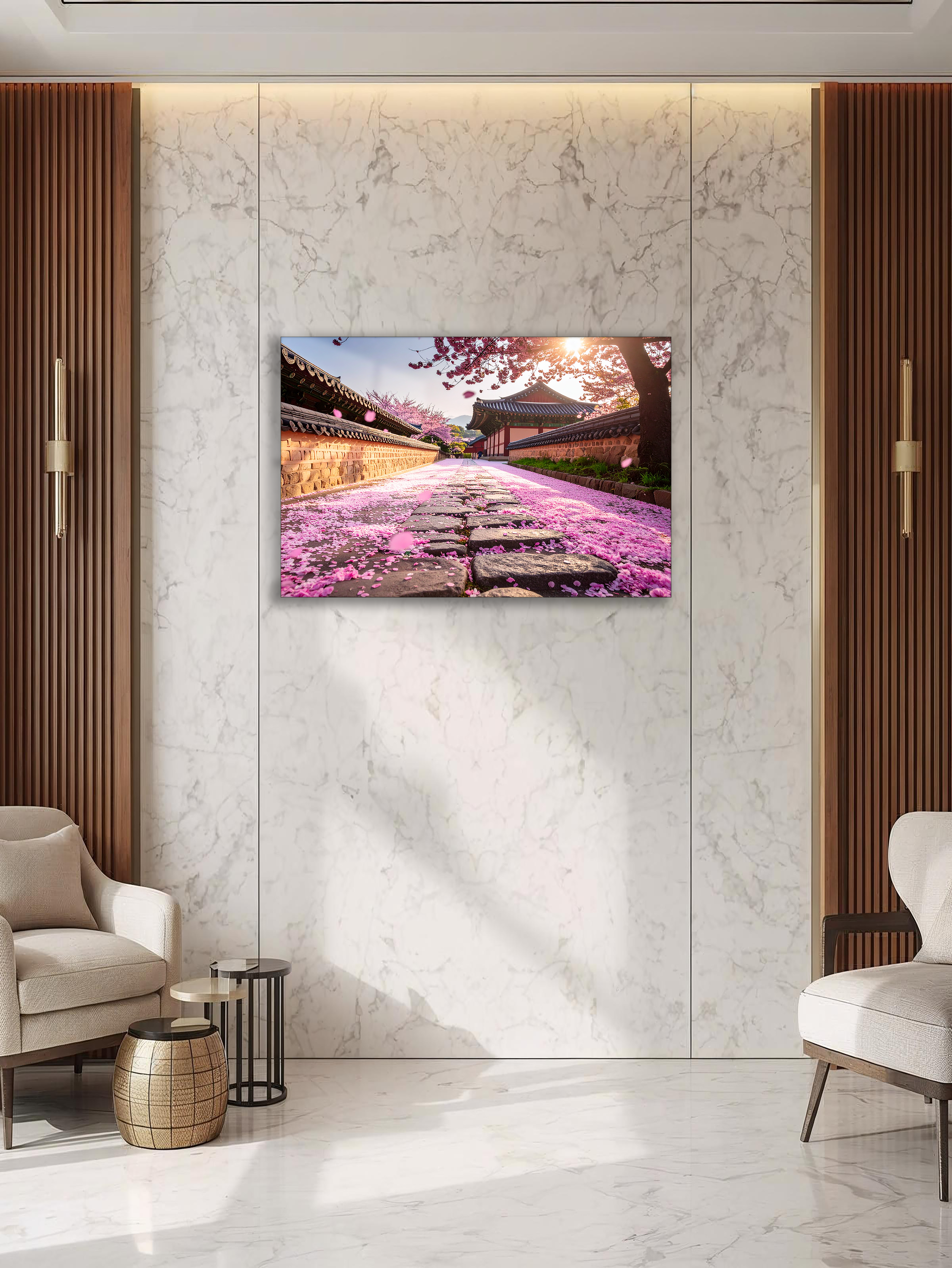 Path of Blossoms (Metal Art Edition)