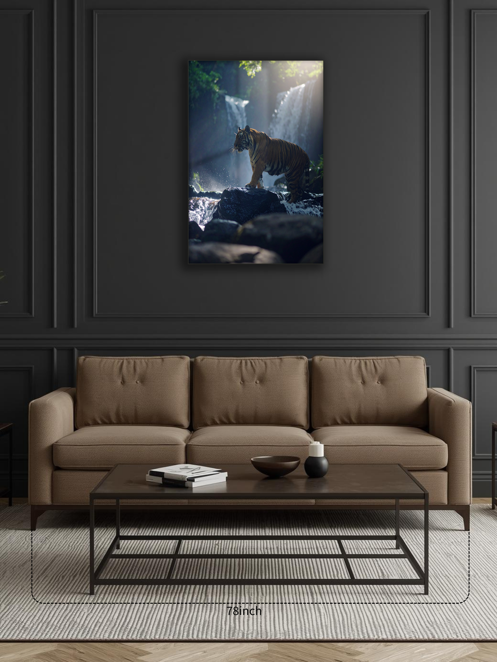 Guardian of the Falls (Metal Art Edition)