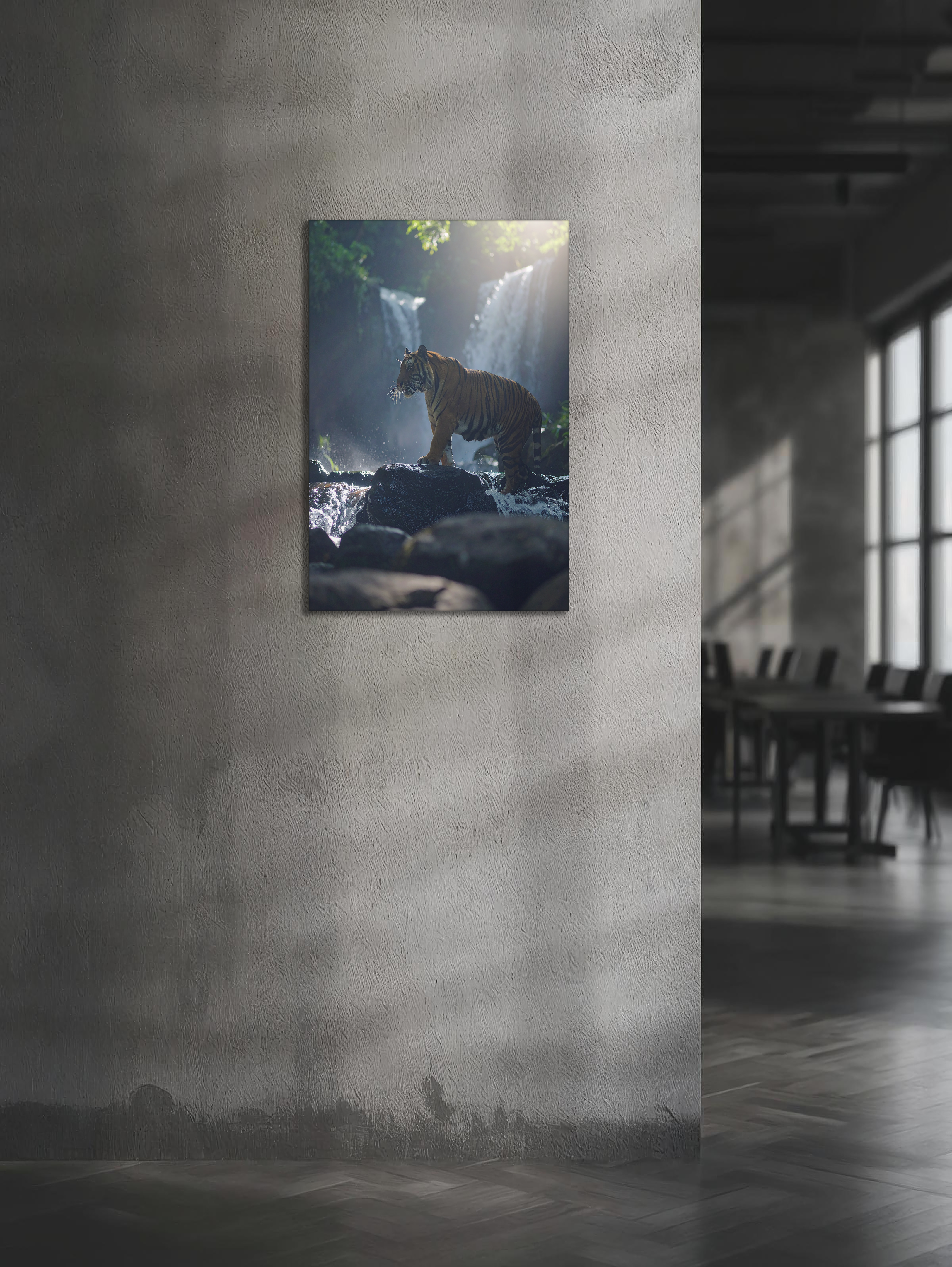 Guardian of the Falls (Metal Art Edition)