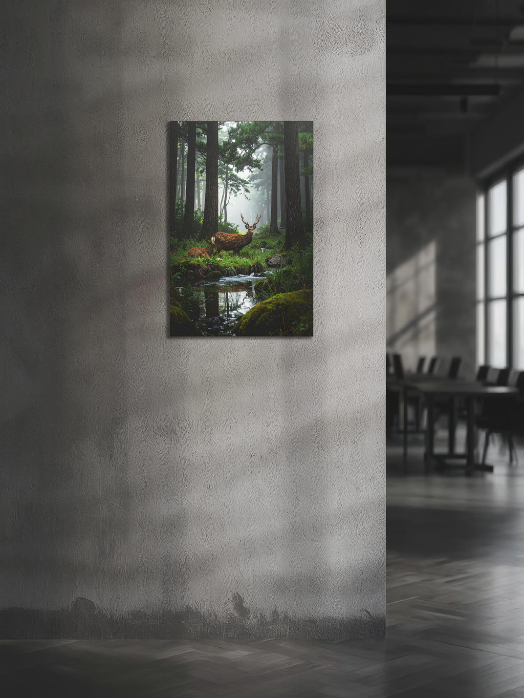 Forest of Tranquility (Metal Art Edition)