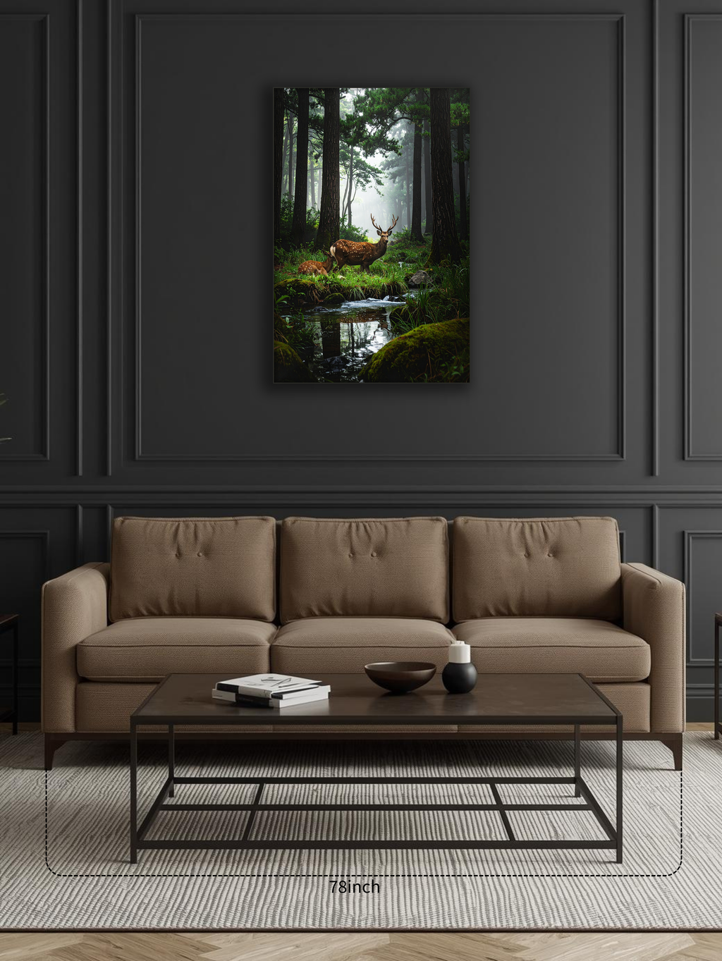 Forest of Tranquility (Metal Art Edition)