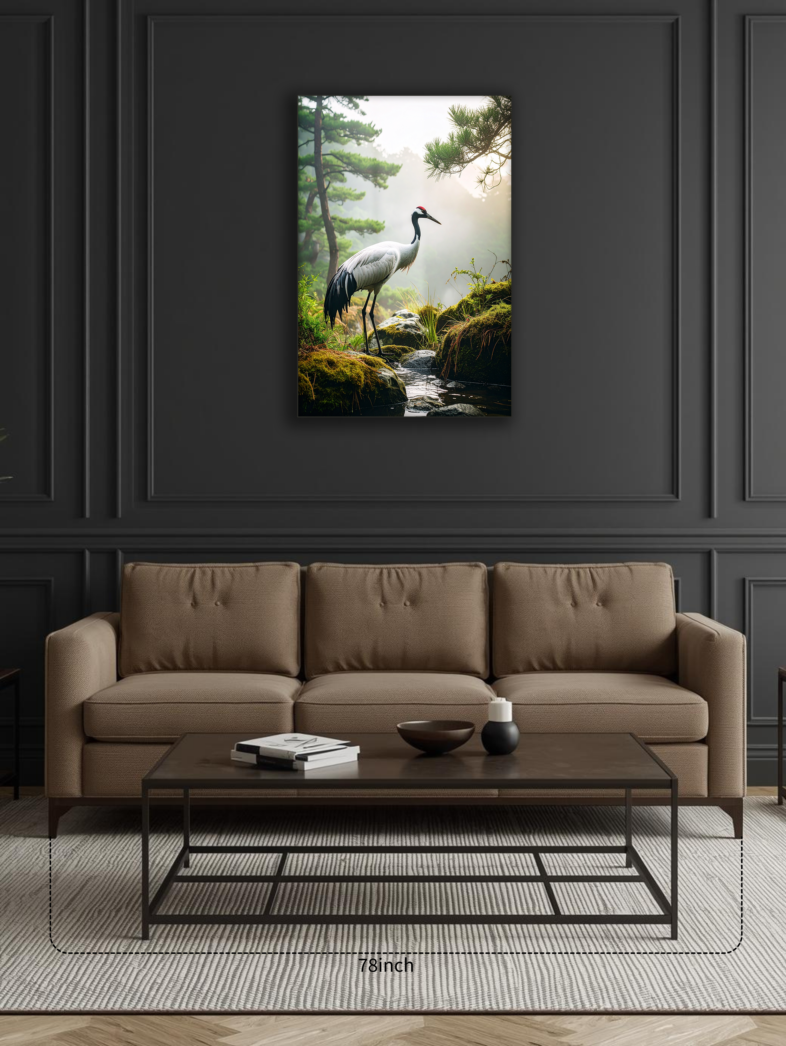 Crane of Dawn (Metal Art Edition)