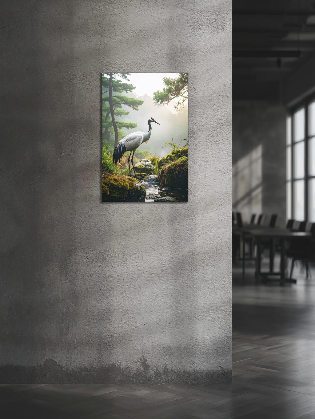 Crane of Dawn (Metal Art Edition)